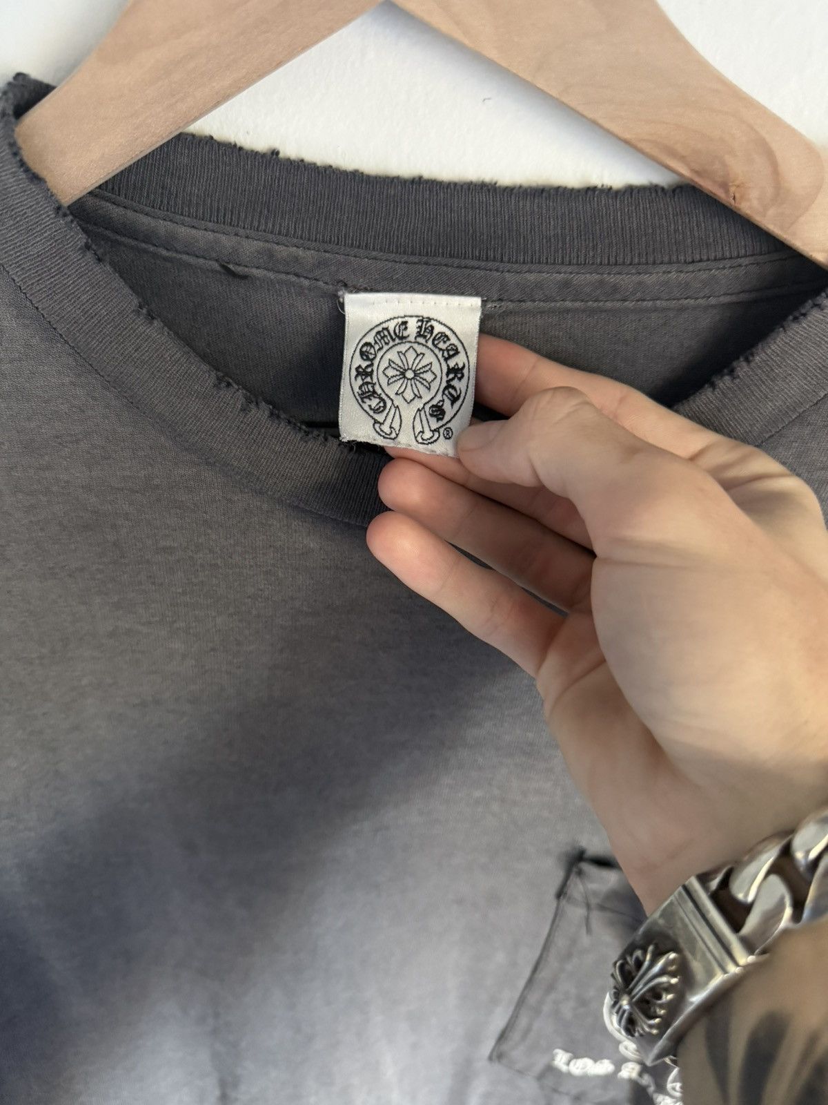 Chrome Hearts Smoked out Chrome long sleeve Size US M / EU 48-50 / 2 - 5 Thumbnail
