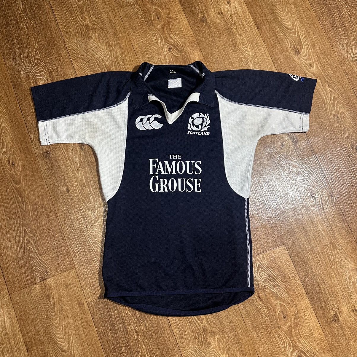 Canterbury of New Zealand Vintage Scotland Canterbury of New Zealand Jersey Size M Size US M / EU 48-50 / 2 - 1 Thumbnail