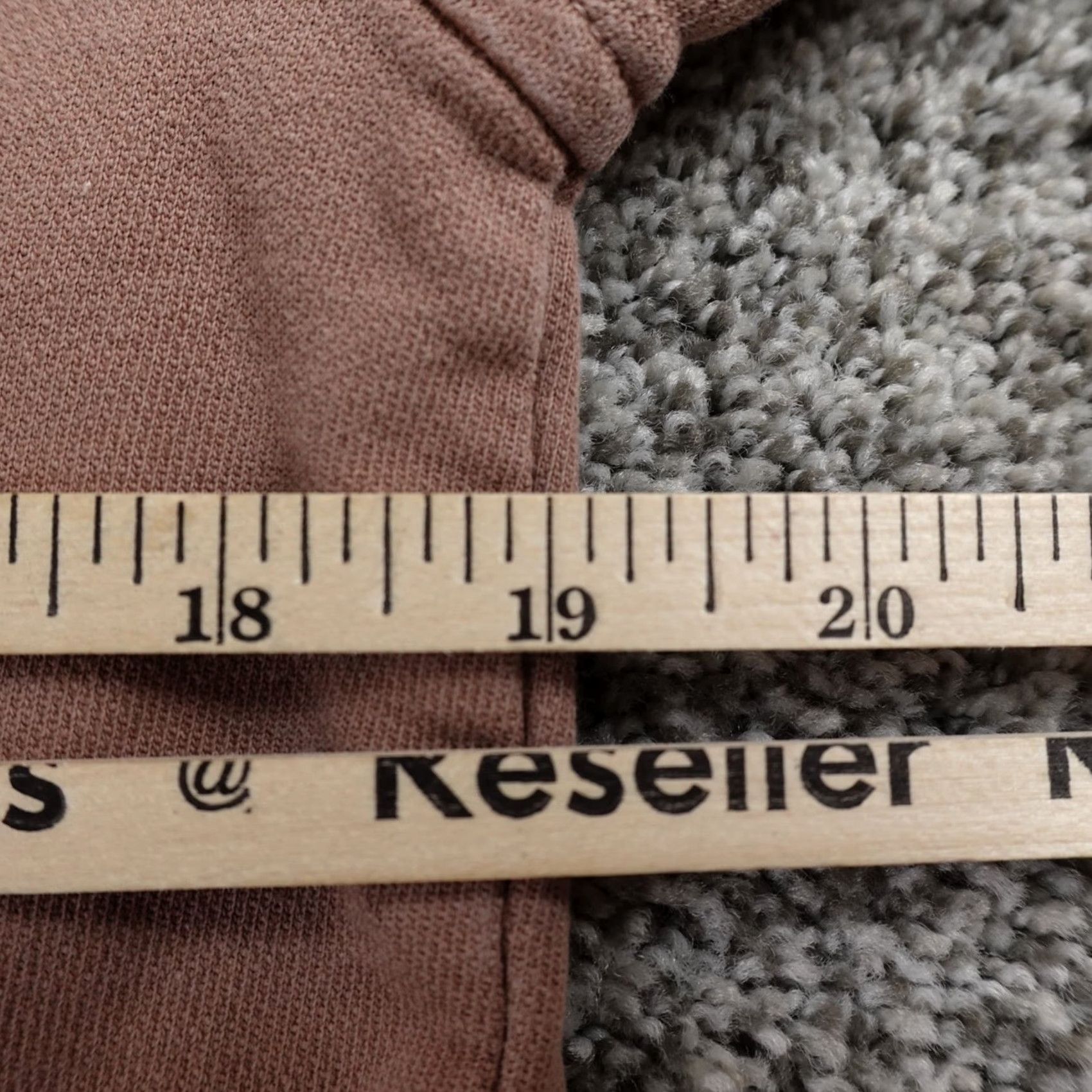 Vintage VRST Sweatshirt Mens S Pullover Crewneck Long Sleeve Pocket Orange Knit Logo Size US S / EU 44-46 / 1 - 7 Thumbnail