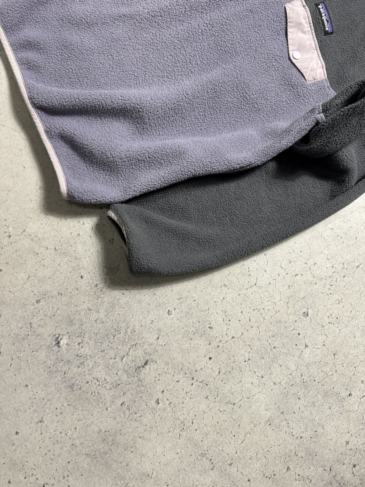 Patagonia Patagonia Synchilla Snap T Pocket Fleece Sweatshirt Size S Size US S / EU 44-46 / 1 - 4 Thumbnail