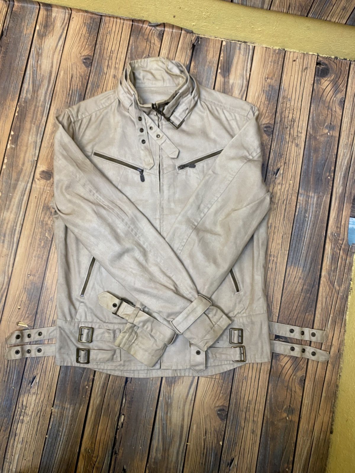If Six Was Nine × Tornado Mart Vintage tornado mart biker jacket Size US S / EU 44-46 / 1 - 6 Thumbnail