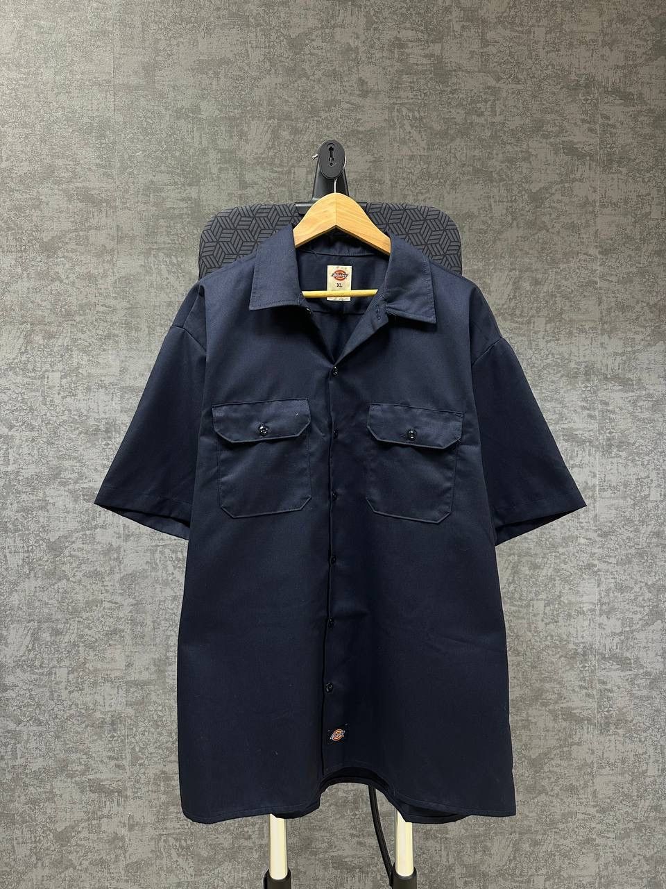 Vintage Dickies Blue Skate Big Boy Shirt