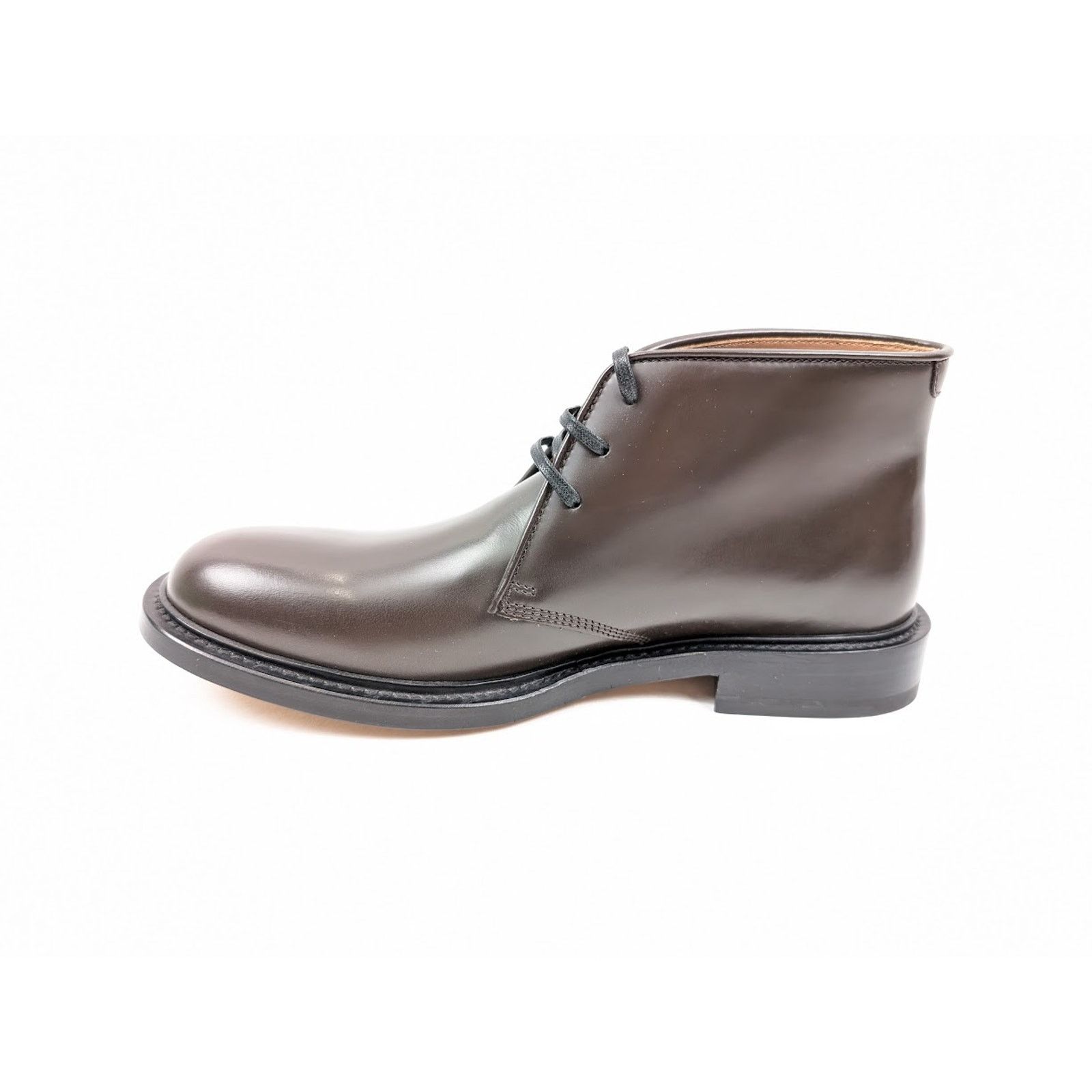 Bottega Veneta o1rshd1 Tokyo Brush Calf Leather Boots in Ebony Size US 11 / EU 44 - 8 Thumbnail