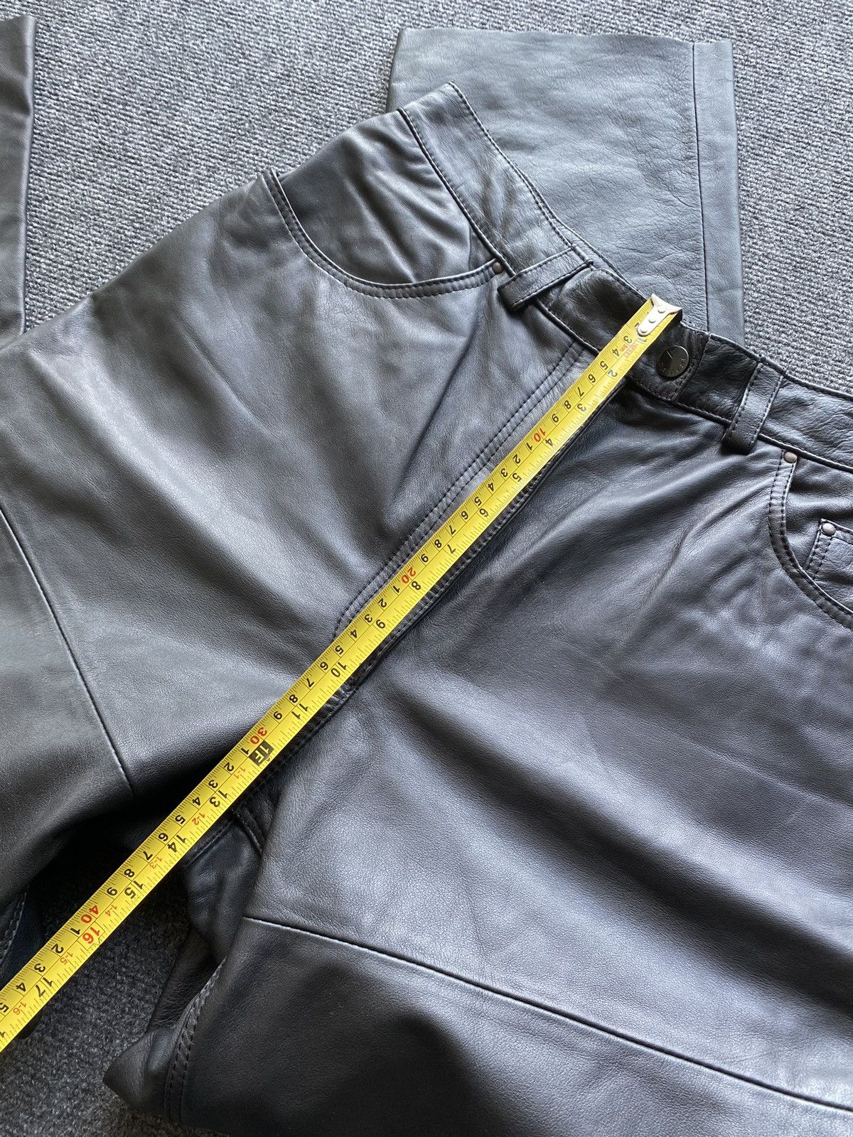 Dainese 🔥Dainese Racing Moto Leather Pants 32 rare mens punk Size US 32 / EU 48 - 7 Thumbnail