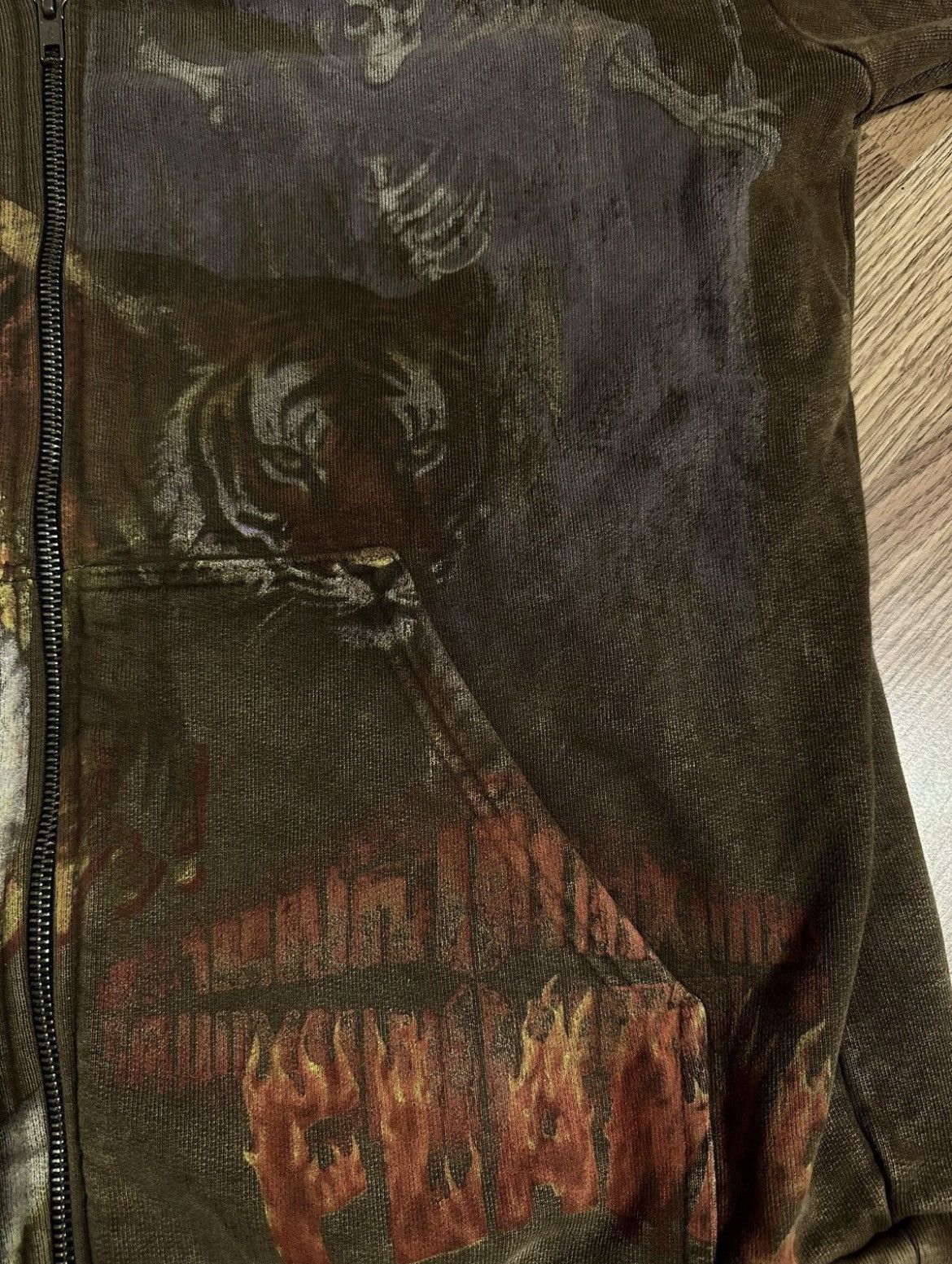 Travis Scott Travis Scott Hoodie (READ BIO !!!) Size US M / EU 48-50 / 2 - 4 Thumbnail