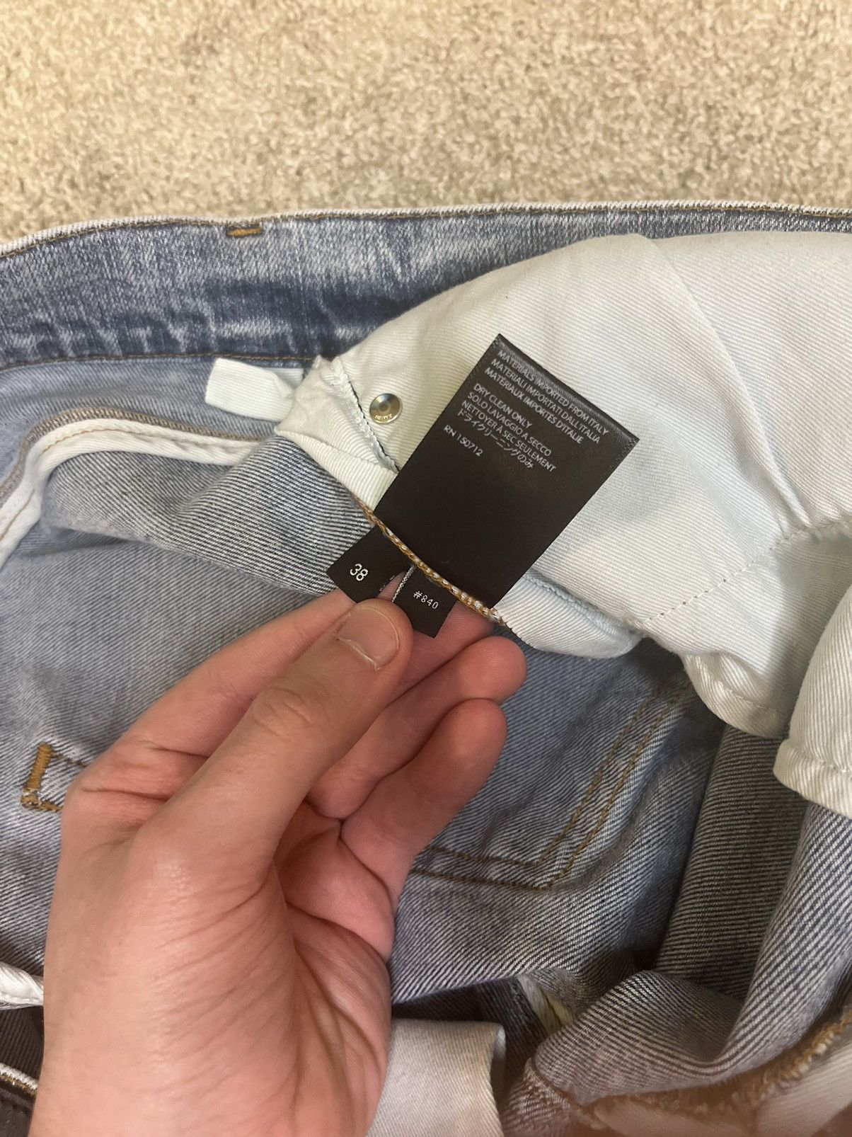Amiri Amiri Mx1 Iridescent Jeans Size US 38 / EU 54 - 7 Thumbnail