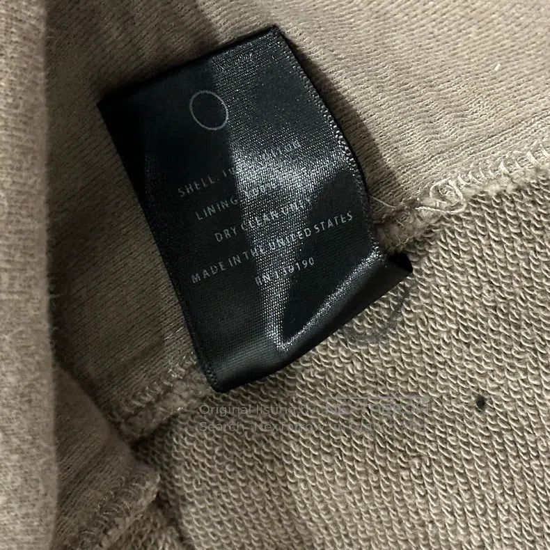 Fear of God Fear of God Lamb fleece half-pull sweatshirt Size US M / EU 48-50 / 2 - 4 Thumbnail