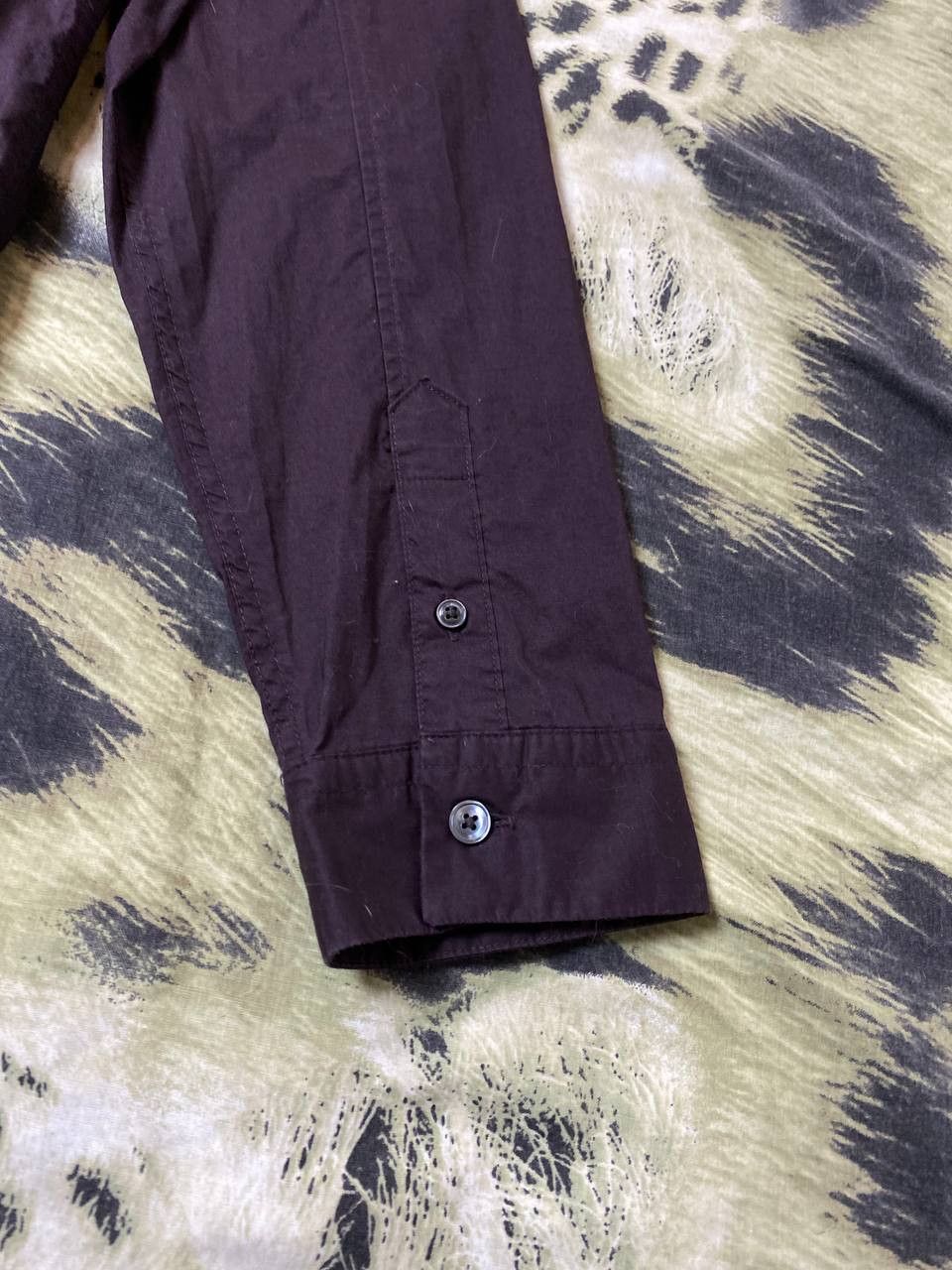 Allsaints × Vintage Allsaints luxury streetwear shirt long sleeve Size US L / EU 52-54 / 3 - 16 Thumbnail