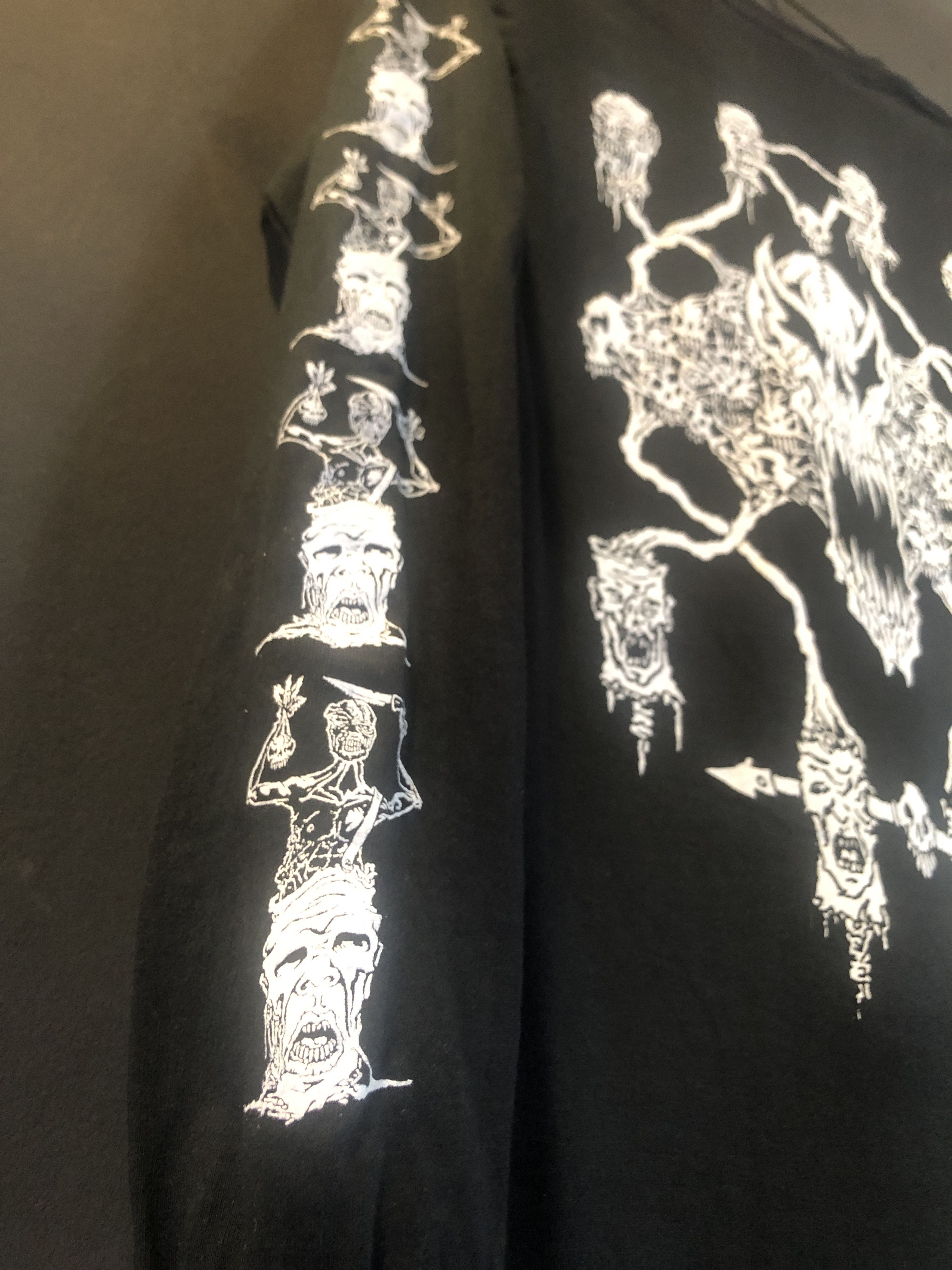 Other FLESHROT Longsleeve Metal Band T-Shirt Size US S / EU 44-46 / 1 - 3 Thumbnail