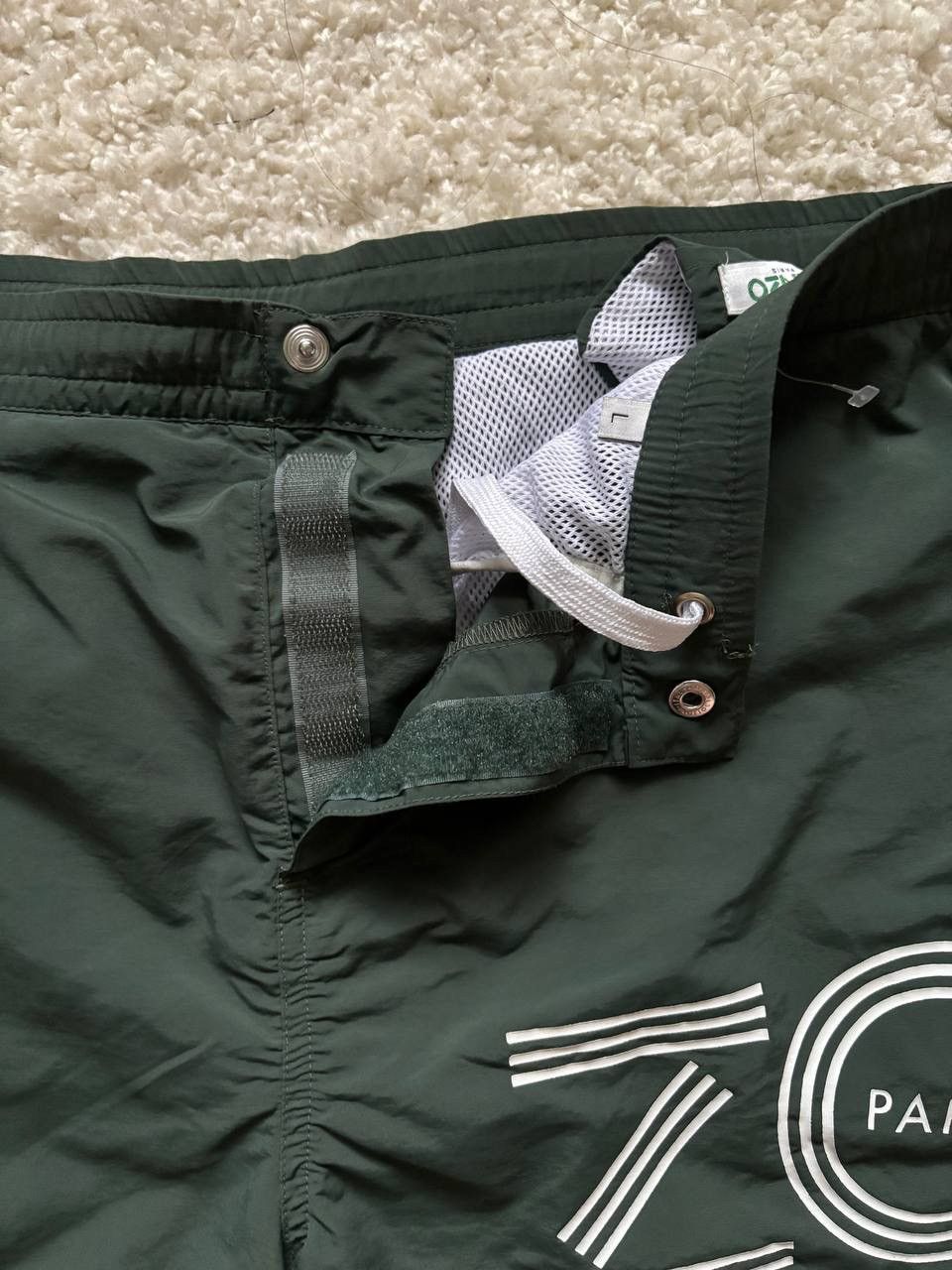 Designer × Kenzo Kenzo Paris big logo shorts Size US 35 - 3 Thumbnail