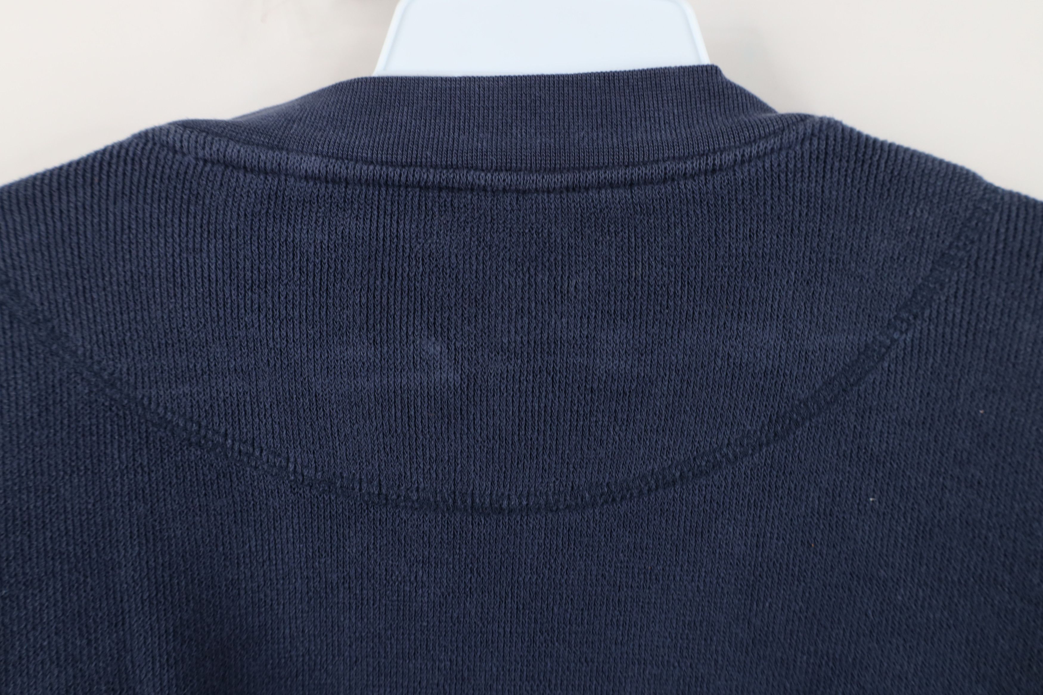 Vintage Vintage 90s Streetwear Cotton Ribbed Knit Crewneck Sweater Size US XL / EU 56 / 4 - 9 Thumbnail