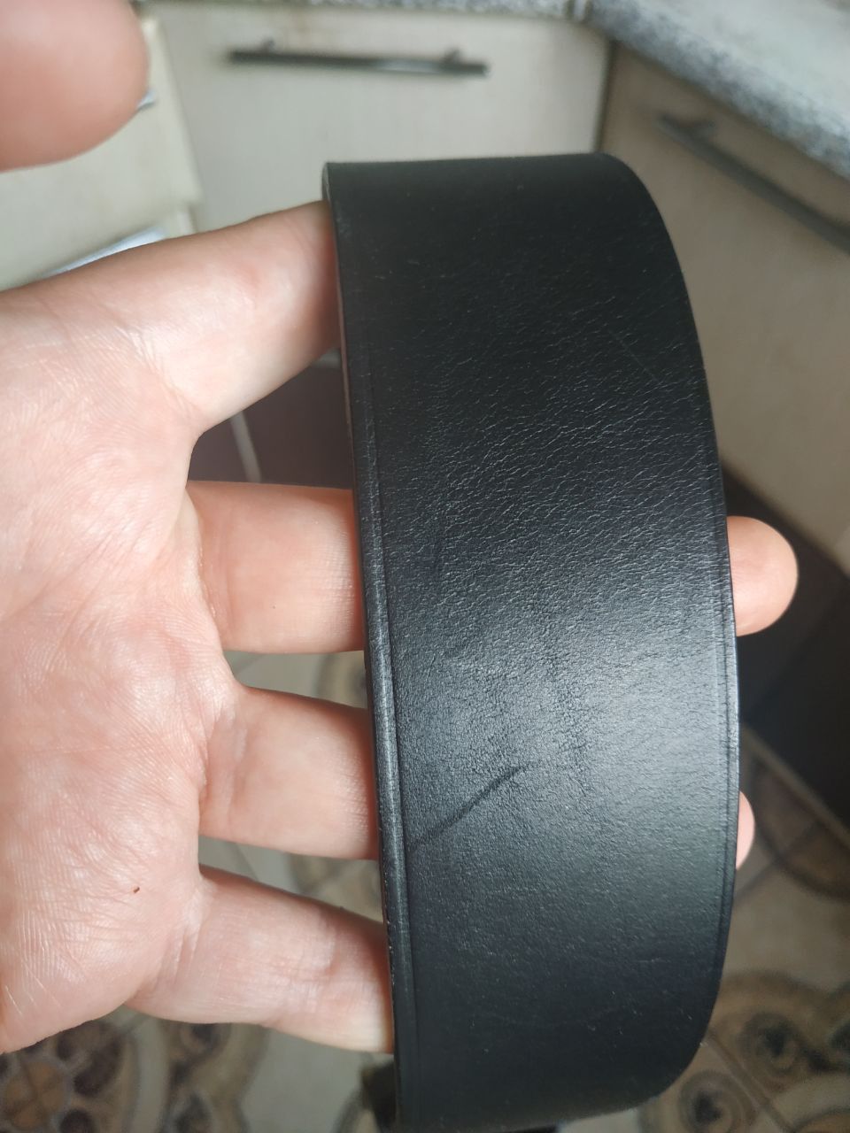 Polo Ralph Lauren Polo Ralph Lauren Leather Roller Buckle Belt 36/90 Black Size ONE SIZE - 21 Thumbnail