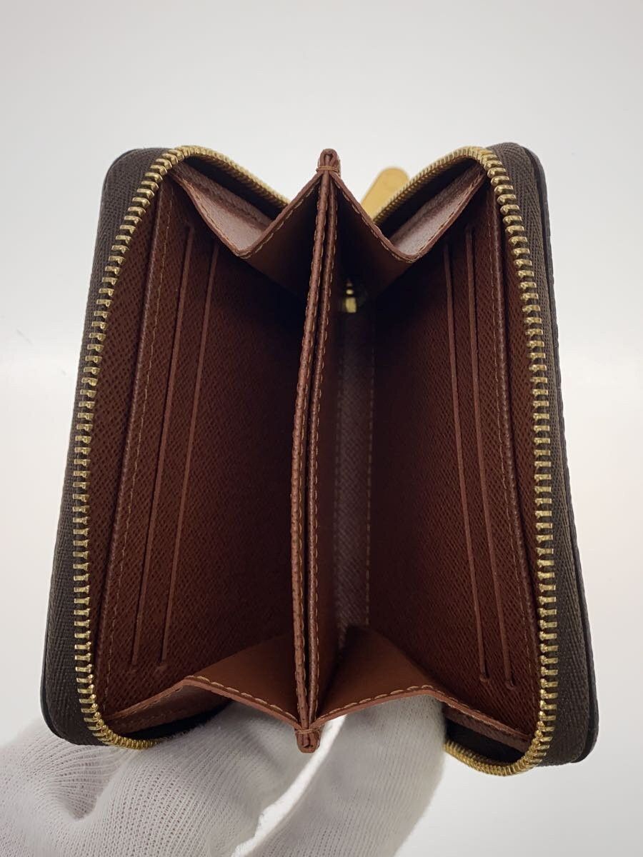 Louis Vuitton Louis Vuitton Monogram Zippy Coin Purse Canvas Brown Size ONE SIZE - 4 Thumbnail