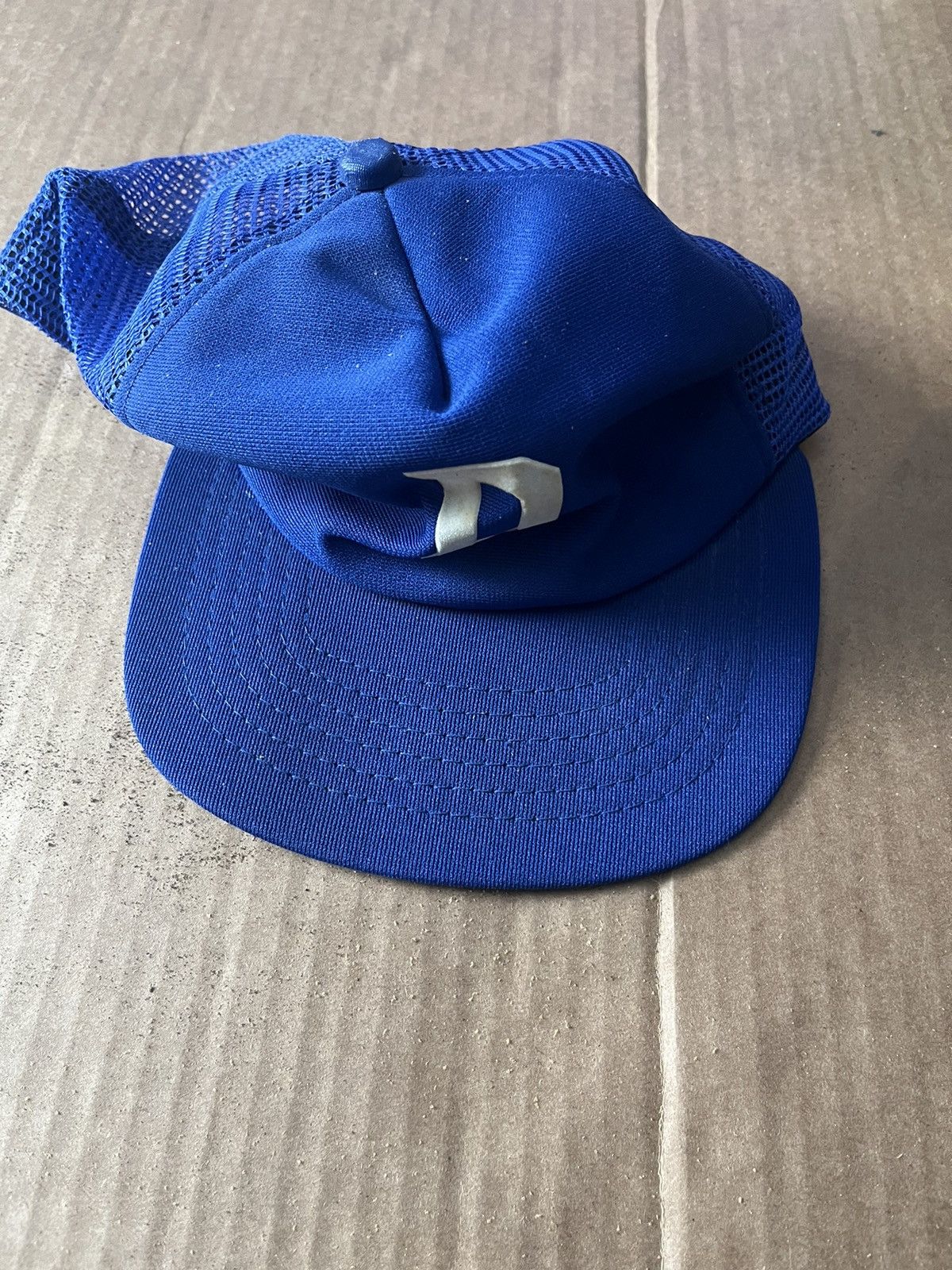 Vintage Vintage Blue D Logo Baseball Hat Size ONE SIZE - 2 Thumbnail