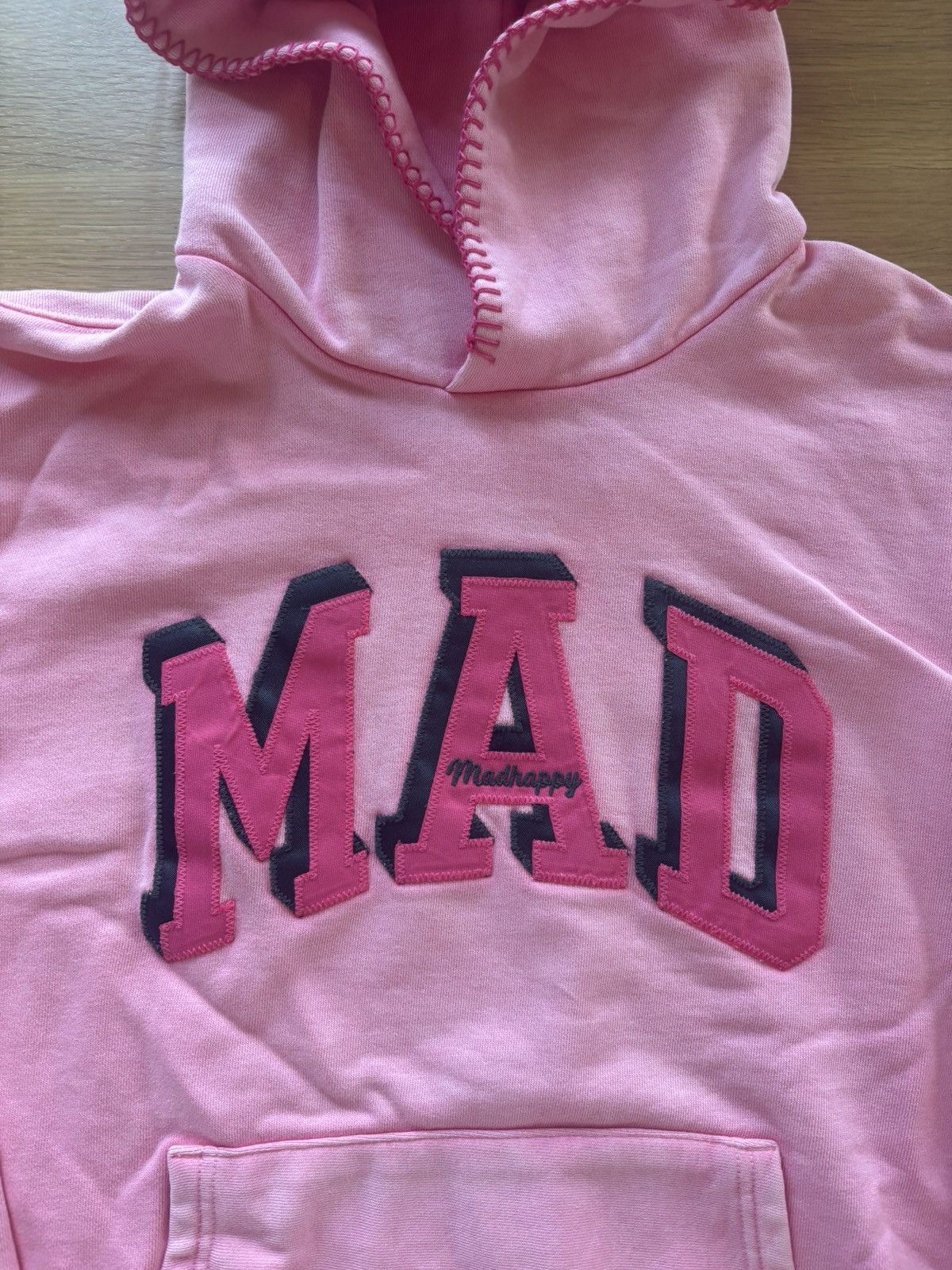 Gap × Madhappy Gap x MadHappy Pink Mad Logo Hoodie Size S / US 4 / IT 40 - 4 Thumbnail