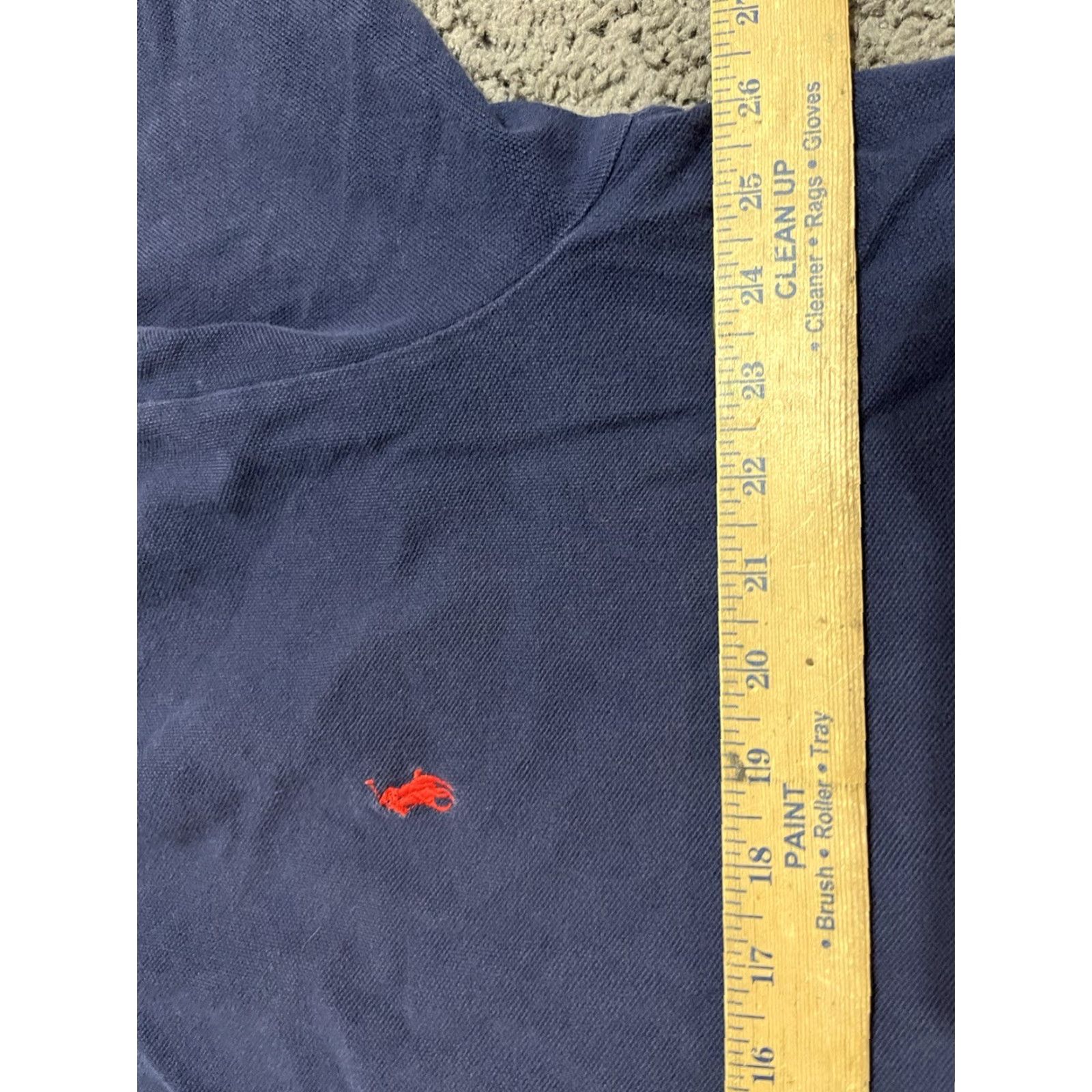 Polo Ralph Lauren Polo Ralph Lauren Polo Shirt Men Big 2XB Navy Logo Shirt Size US XXL / EU 58 / 5 - 5 Thumbnail
