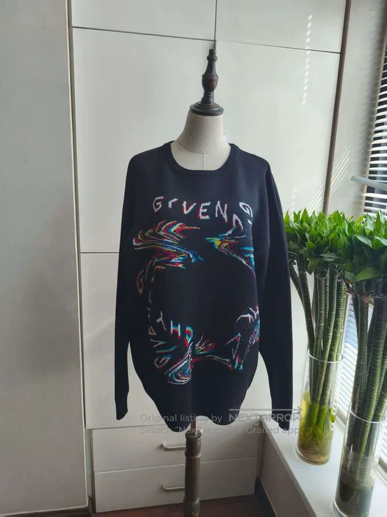 Givenchy Givenchy Knit Sweater Size US L / EU 52-54 / 3 - 1 Thumbnail