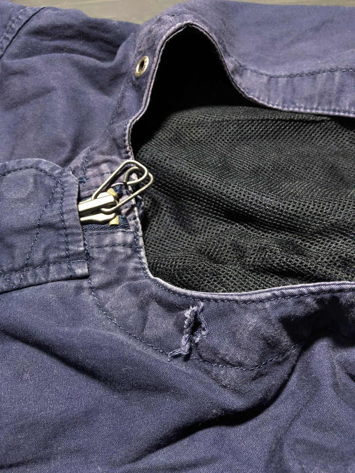 Hysteric Glamour VTG Rick Owens Opium Style Cargo Washed Jacket 90s Size US M / EU 48-50 / 2 - 4 Thumbnail