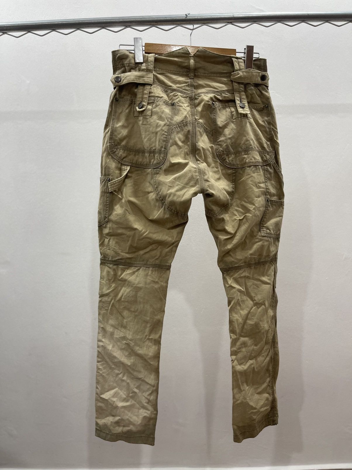 PPFM PPFM x Jepanes Brand Military Cargo Pants Size US 32 / EU 48 - 5 Thumbnail