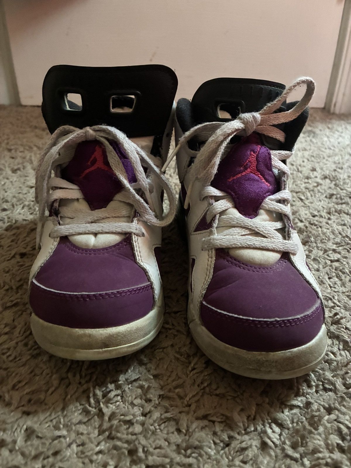 Jordan Brand Air Jordan 6 ‘Grape’ 2014 Size US 4 / IT 34 - 3 Thumbnail