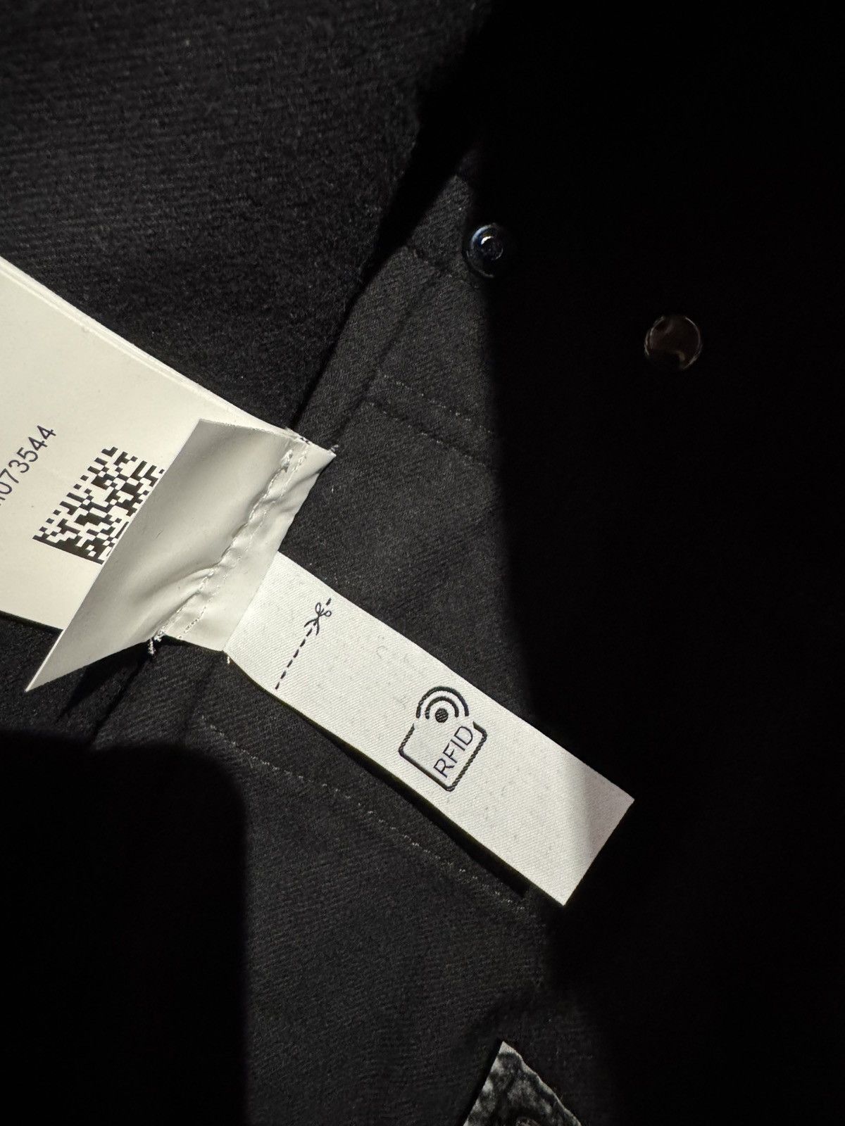 Stone Island Stone Island Needle Punched Reflective Vest Grey Black Size US L / EU 52-54 / 3 - 17 Thumbnail