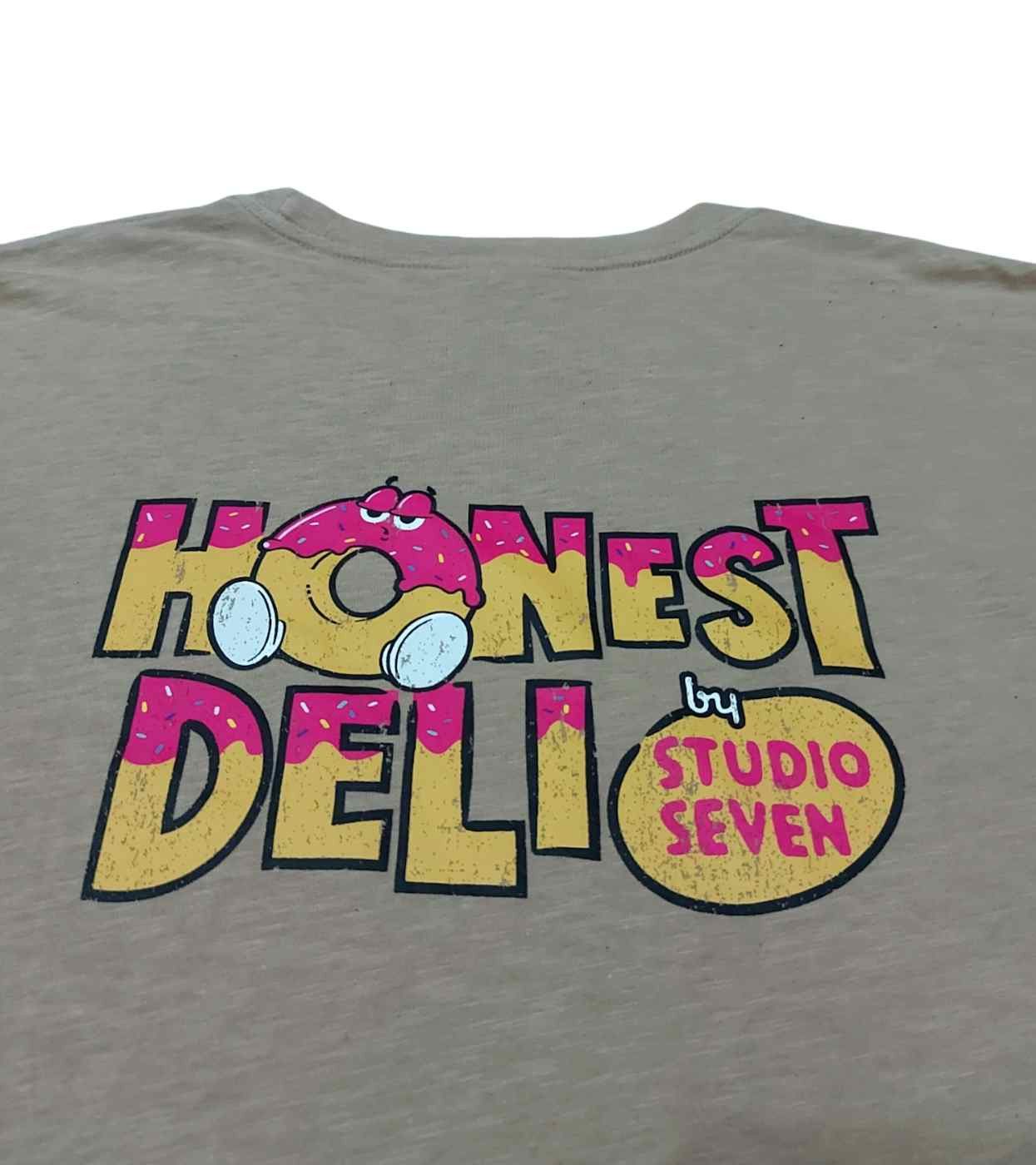 Japanese Brand × Studio Seven Rare! Studio Seven Honest Deli Tee Size US XL / EU 56 / 4 - 6 Thumbnail