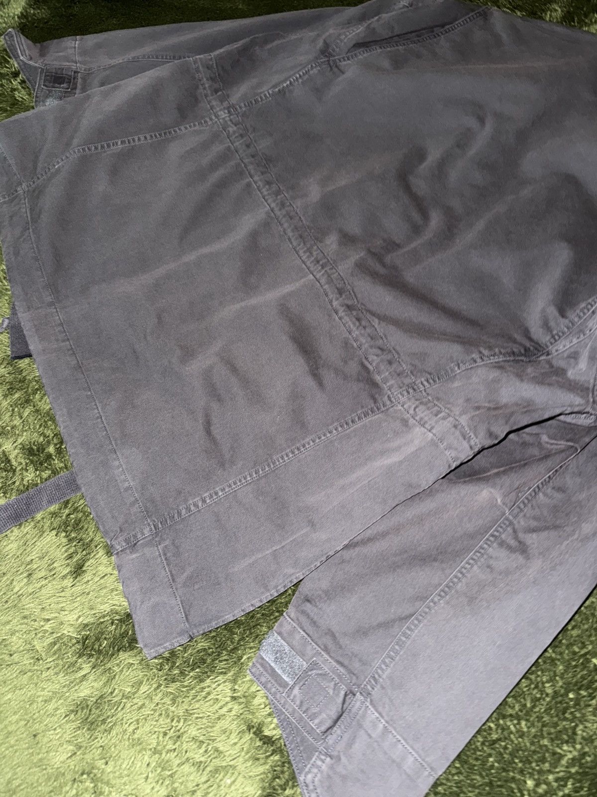 Japanese Brand [XL] Cost Per Kilo Vintage Washed M65 Field Jacket Dark Grey Size US XL / EU 56 / 4 - 10 Thumbnail