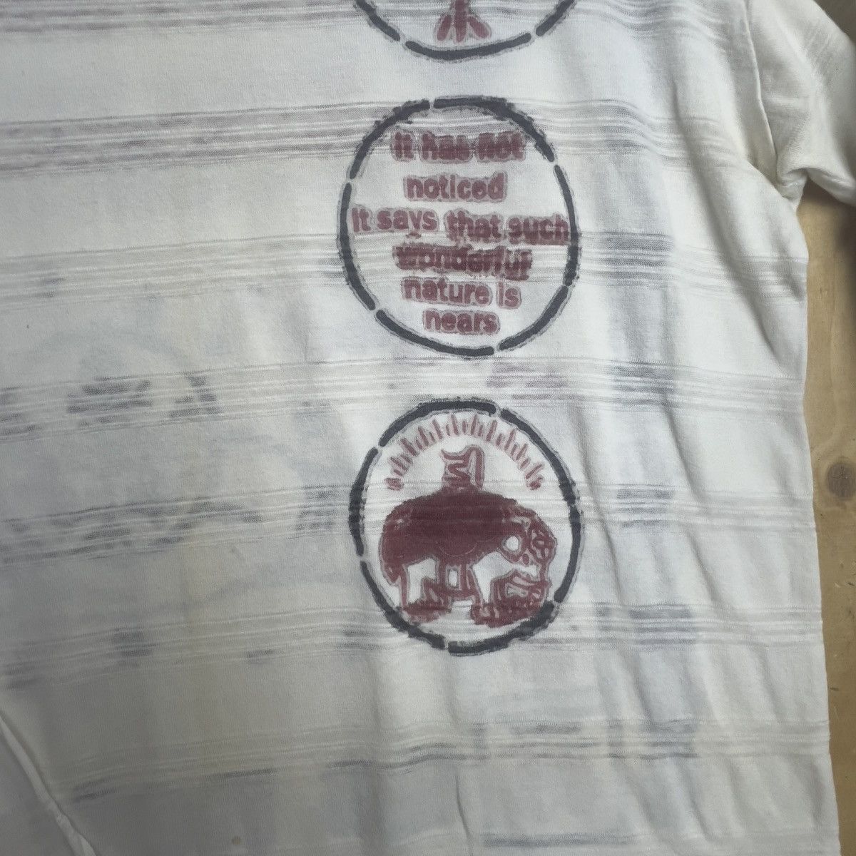 Japanese Brand × Vintage SAVE Kriff Mayer Size US M / EU 48-50 / 2 - 7 Thumbnail