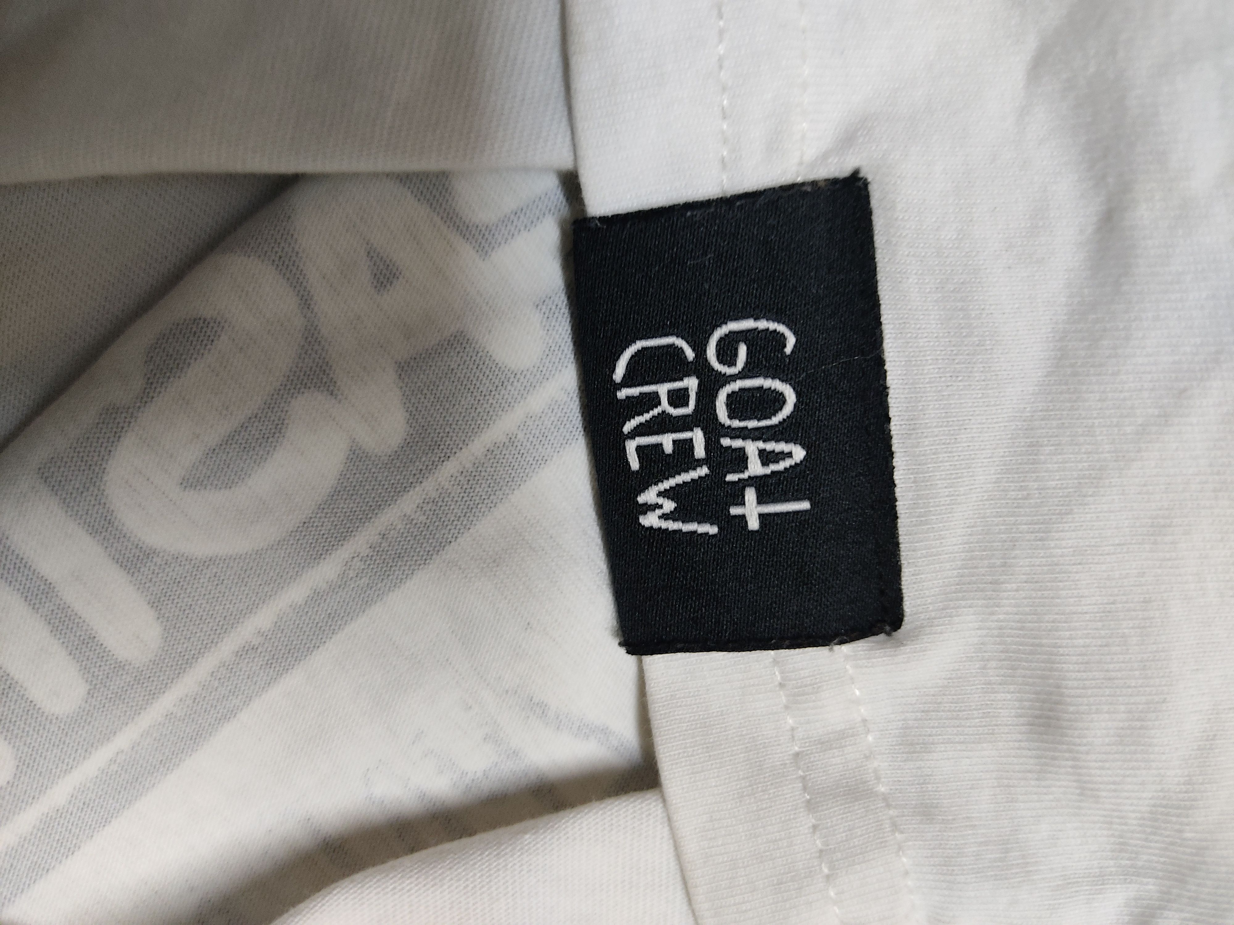 GOAT Crew × Rap Tees G.o.a.t Crew hip hop rap Tee Size US XL / EU 56 / 4 - 4 Thumbnail