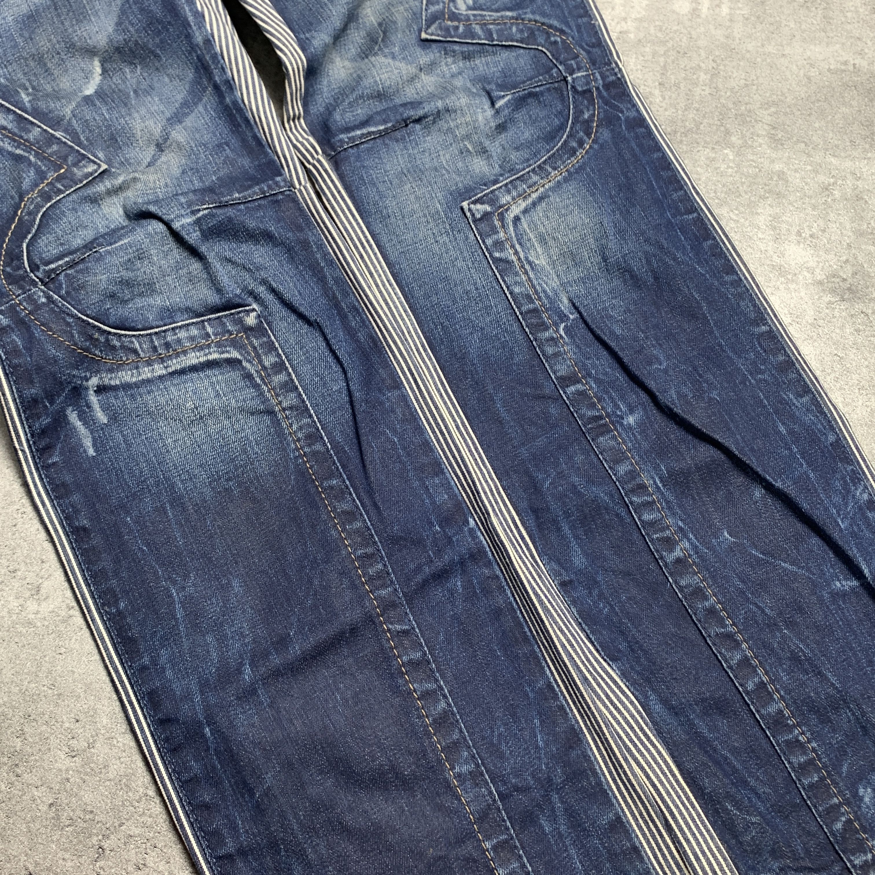 Other Cipo&Baxx crazy avant garde jeans - W32L32 Size US 32 / EU 48 - 7 Thumbnail