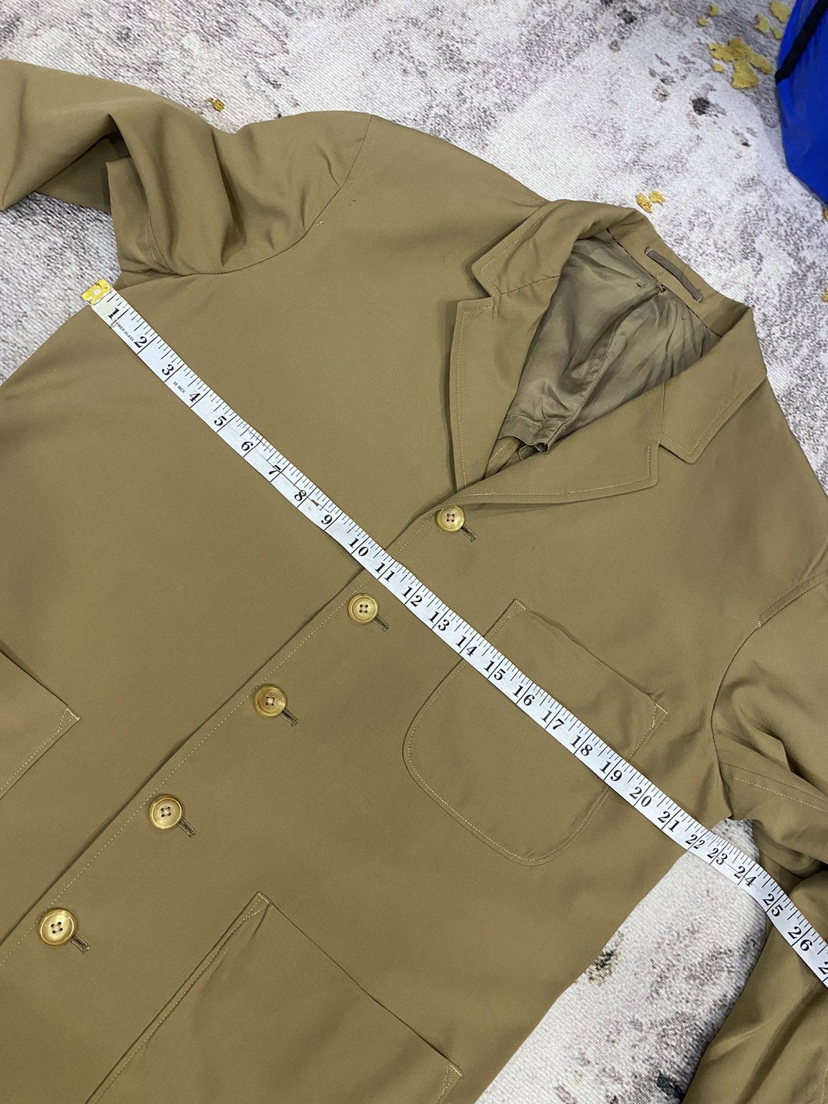 Yohji Yamamoto 🔥 Steals 🔥 Vintage Y's FOR MEN JACKET Size US S / EU 44-46 / 1 - 10 Thumbnail
