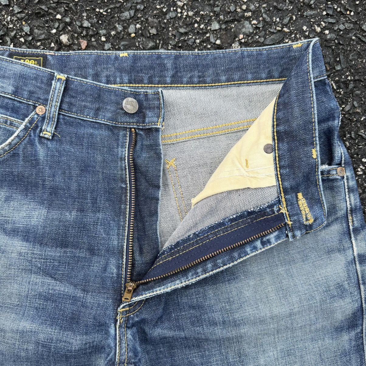 Lee Vintage Lee Flare Bootcut denim faded jean denim pants Size US 31 - 9 Thumbnail