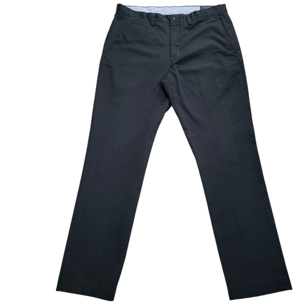 Polo Ralph Lauren Polo Ralph Lauren Cotton Twill Stretch Straight Fit 34/32 Size US 34 / EU 50 - 3 Thumbnail