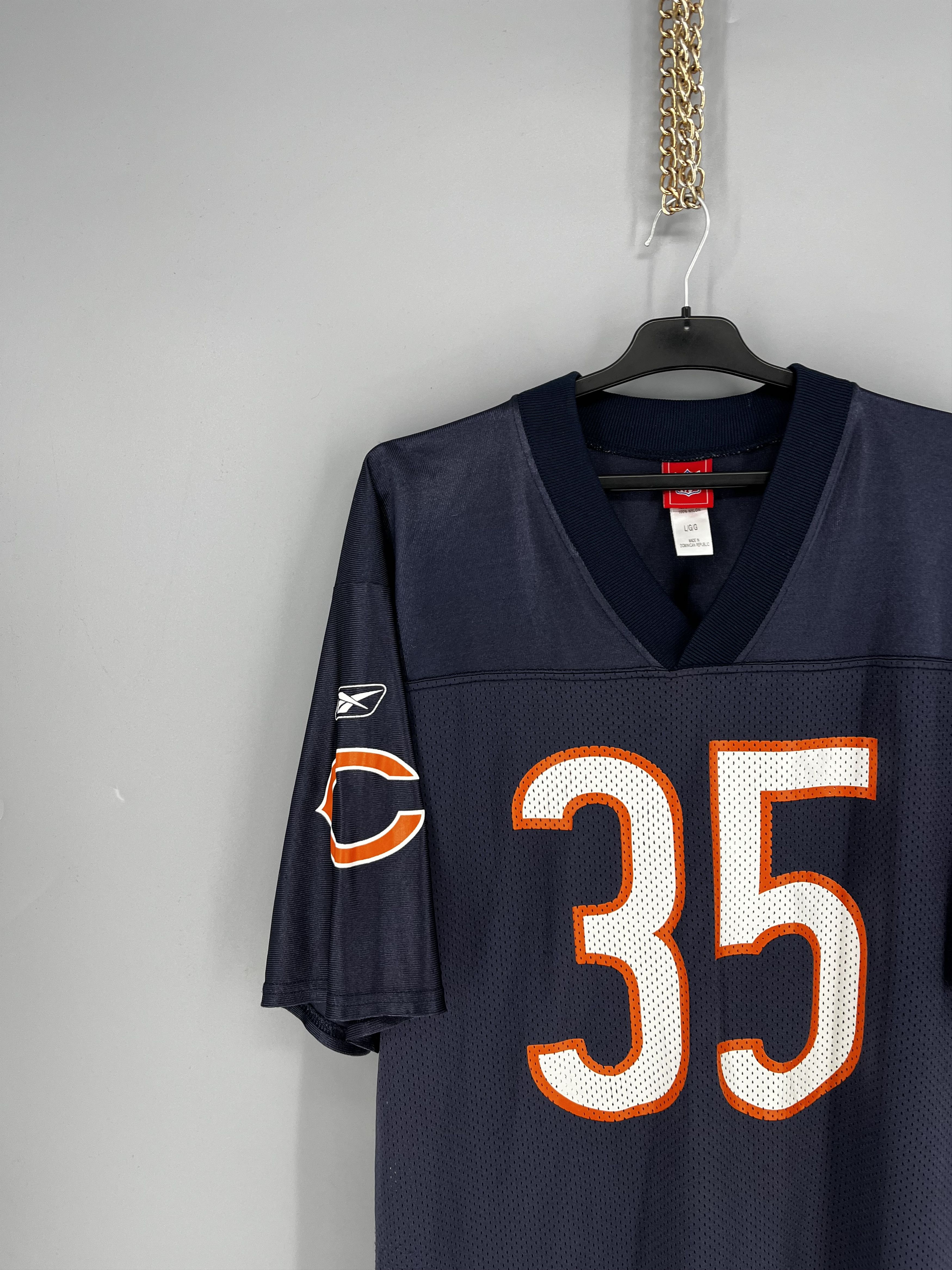 Reebok Vintage Chicago Bears Champion Football Jersey Size US L / EU 52-54 / 3 - 4 Thumbnail
