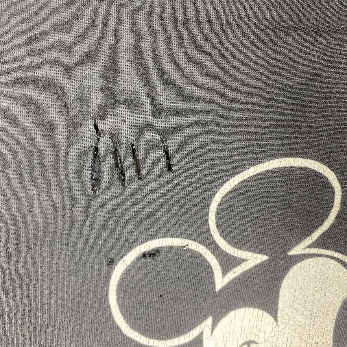 Mickey Mouse × Vintage Vintage 90's MICKEY MOUSE Disney Cartoon Distressed Tee Size US M / EU 48-50 / 2 - 4 Thumbnail