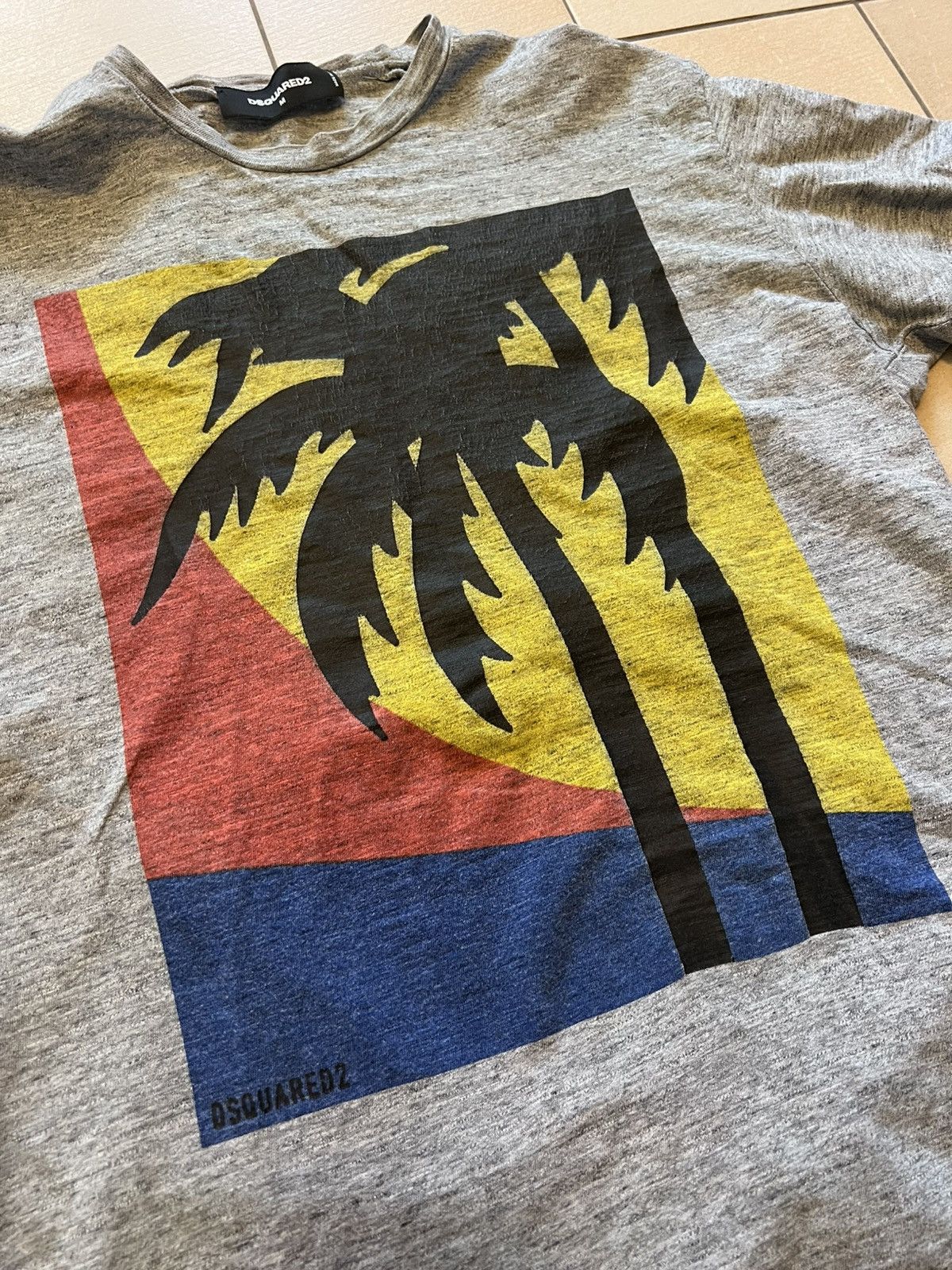 Dsquared2 Dsquared SS2016 t shirt Size US M / EU 48-50 / 2 - 3 Thumbnail