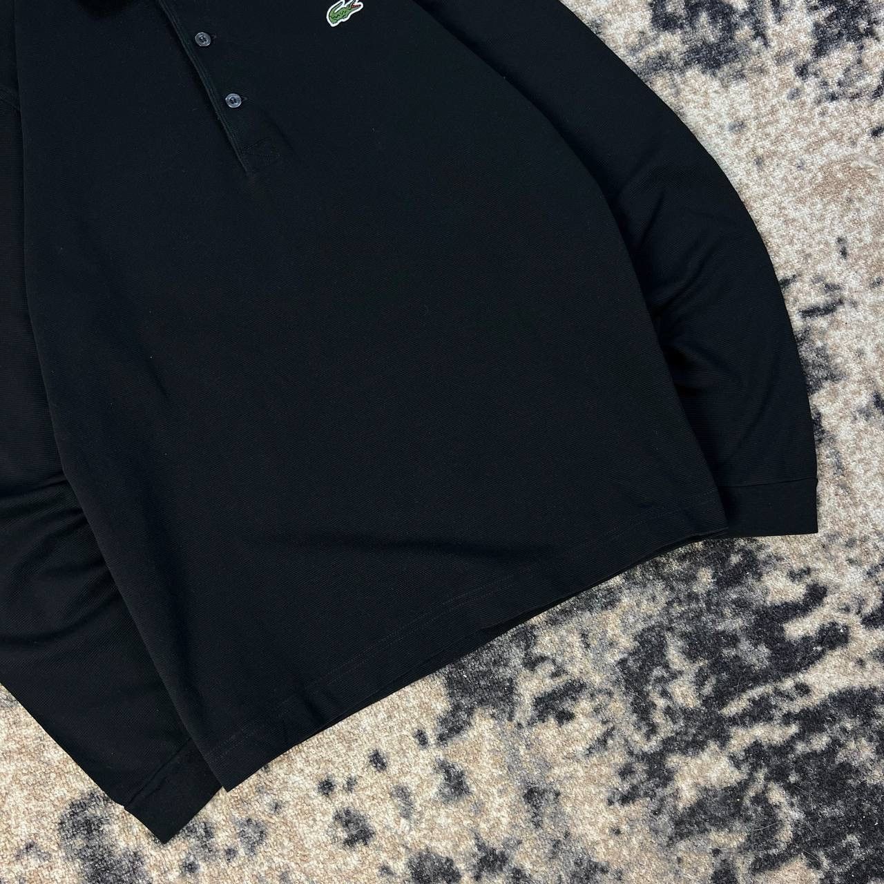 Lacoste Lacoste Mini Logo Luxury Rugby Long Sleeve Size US L / EU 52-54 / 3 - 3 Thumbnail