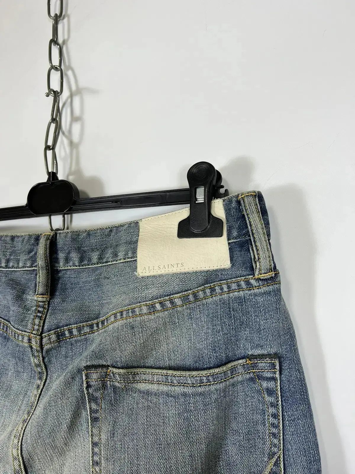 Allsaints × Japanese Brand All Saints Elswith Cigarette Size US 30 / EU 46 - 3 Thumbnail