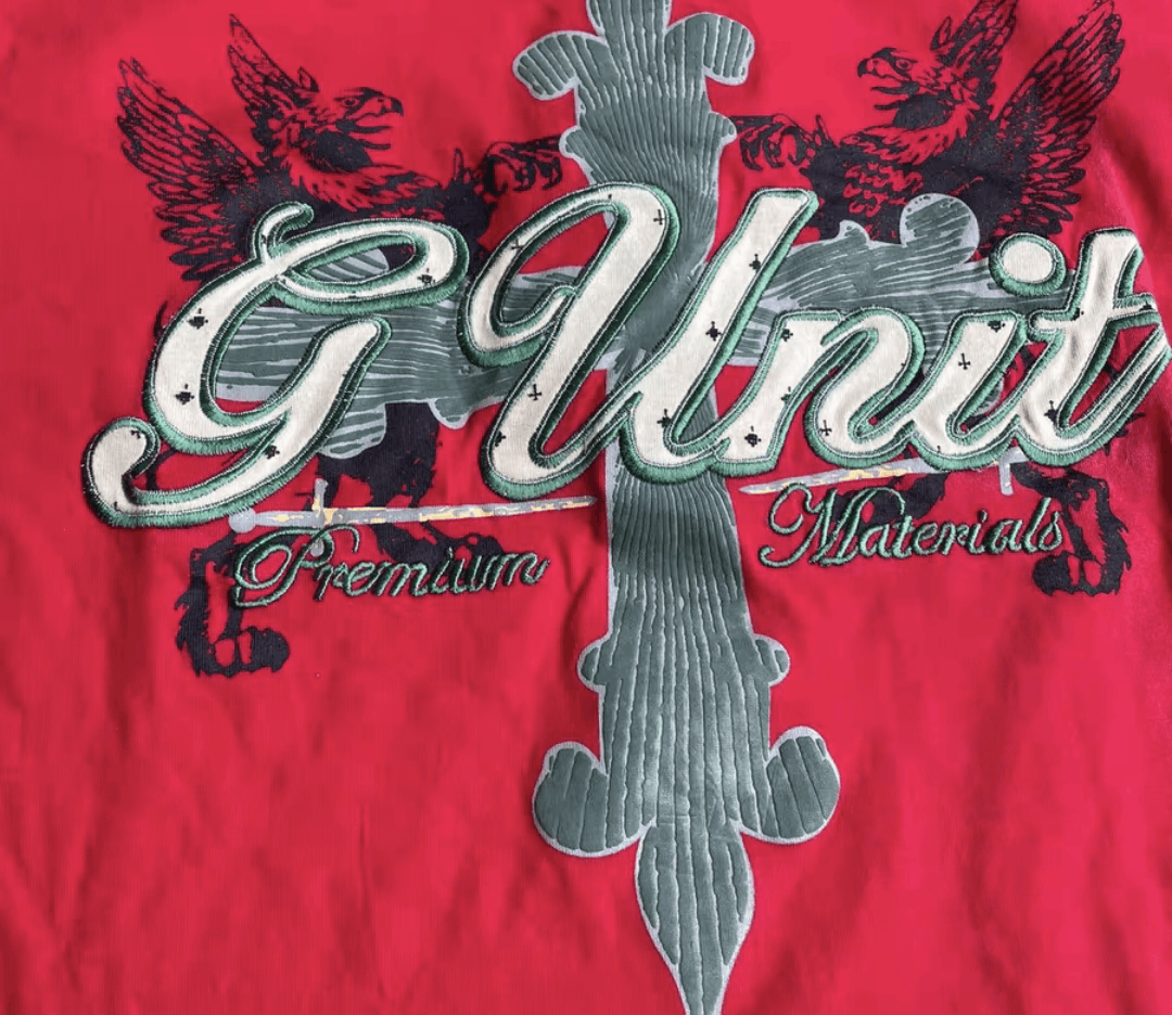 G-Unit g-unit cross grunge short sleeves tshirt Size US L / EU 52-54 / 3 - 2 Thumbnail