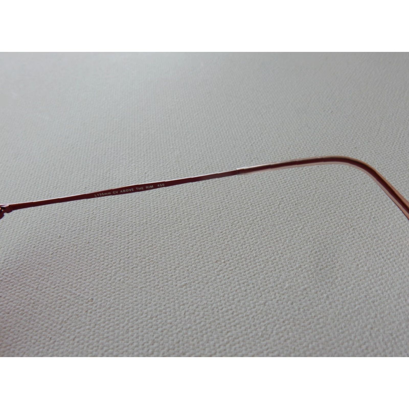 Kenneth Cole VINTAGE Kenneth Cole Women's Sunglasses Copper Frame Small Scratches Japan Size ONE SIZE - 4 Thumbnail