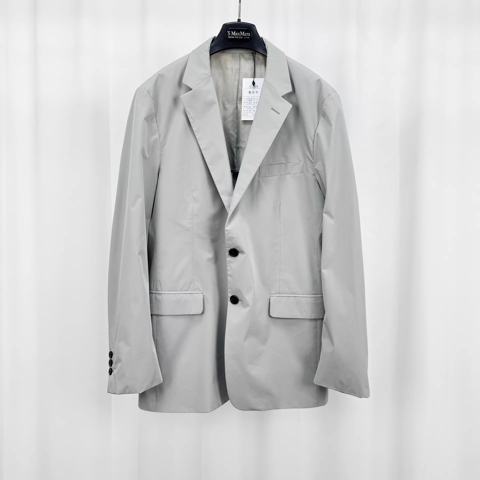 Prada Prada Travel Blazer 52 99 New Size 50R - 1 Thumbnail