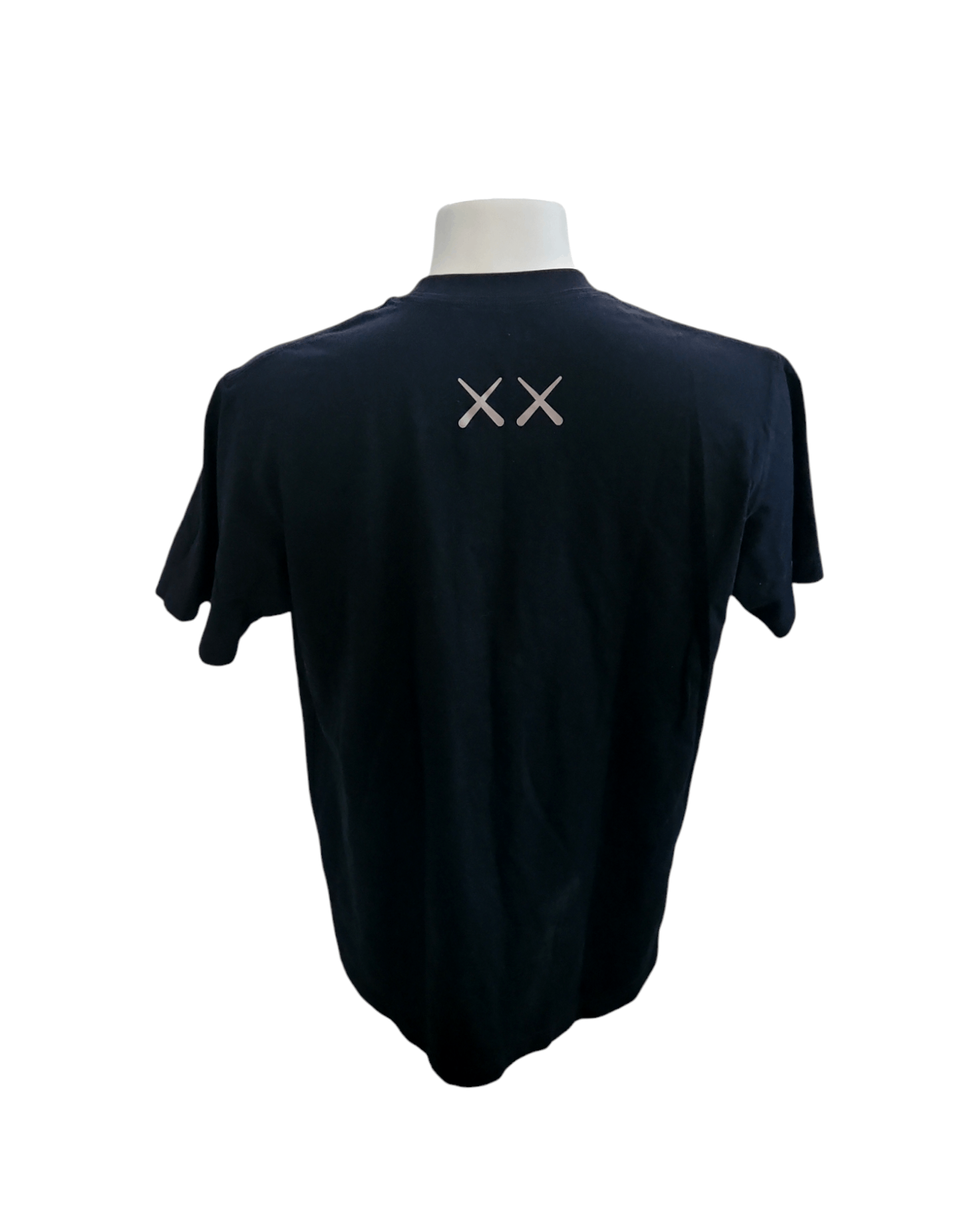 Kaws × Uniqlo KAWS X Uniqlo Companion Limited Edition UT Black SZ Large Size US L / EU 52-54 / 3 - 3 Thumbnail