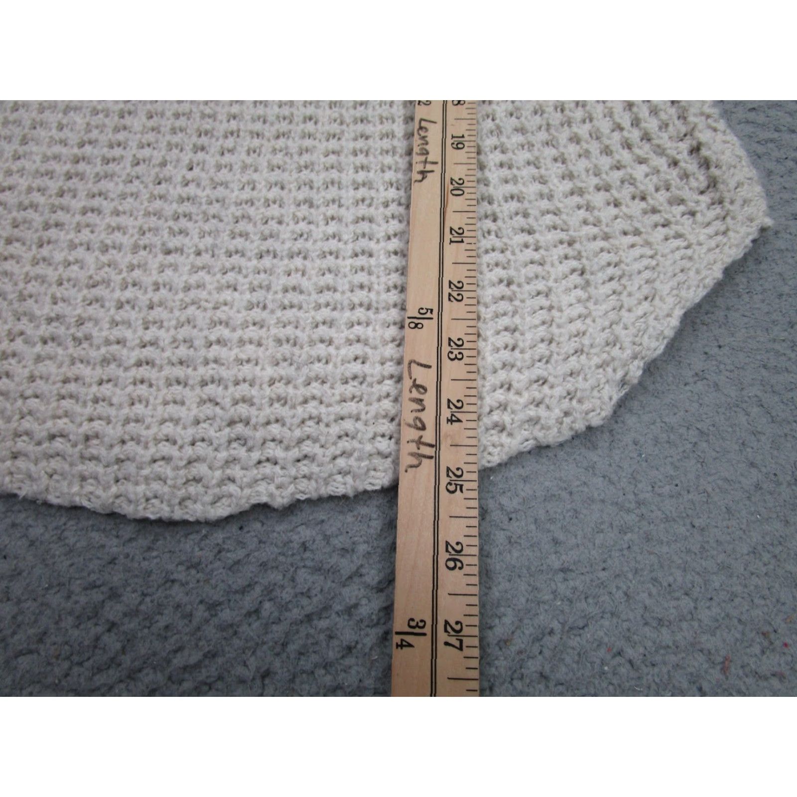 Abercrombie & Fitch Abercrombie & Fitch Sweater Womens XS White Turtleneck Tunic Raglan Knit Size XS / US 0-2 / IT 36-38 - 7 Thumbnail
