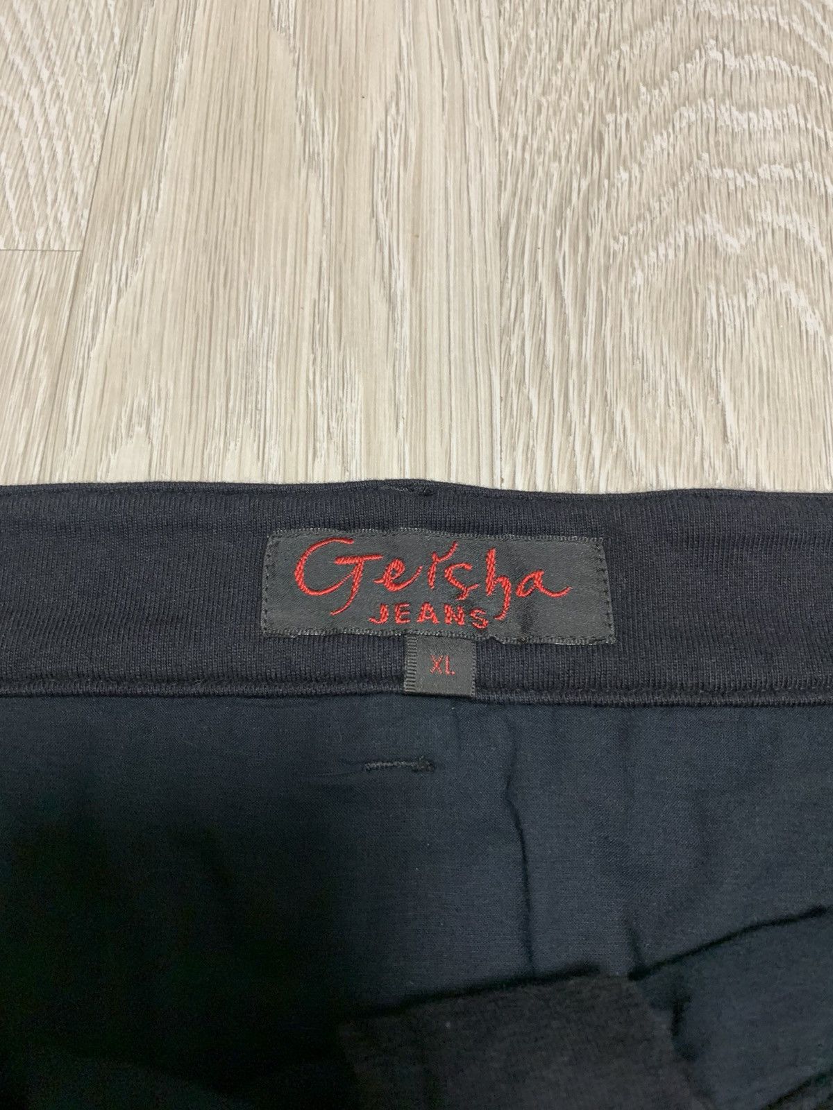 If Six Was Nine × Le Grande Bleu (L.G.B.) Avantgarde asymmetric skirt geisha, vintage, y2k style Size 38" / US 16 / IT 52 - 4 Thumbnail