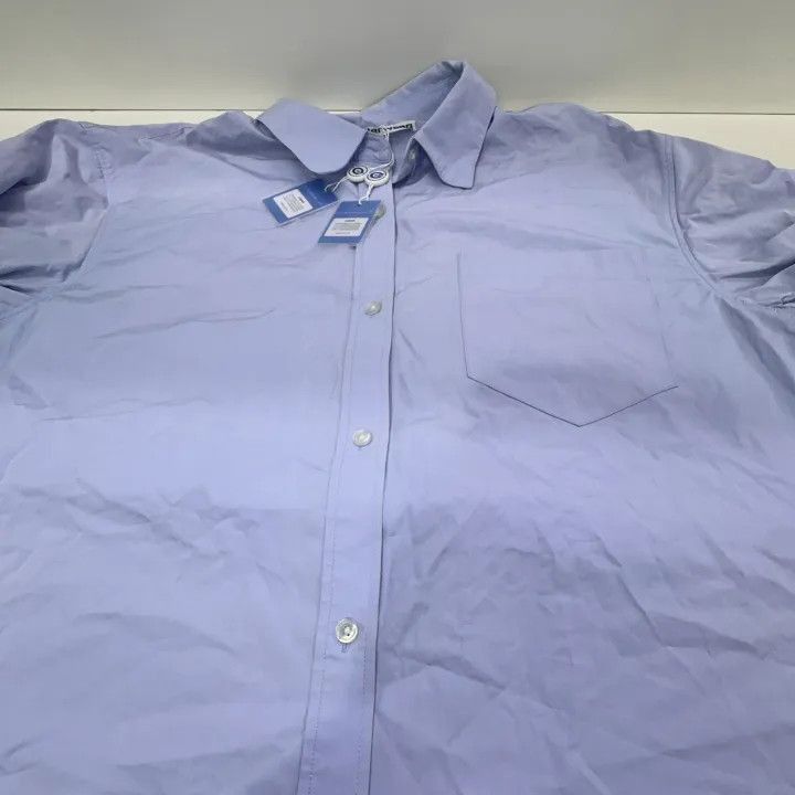 Alexander Wang Alexander Wang Long Sleeve Shirt with Crystal Cuffs - Size L / US 10 / IT 46 - 7 Thumbnail