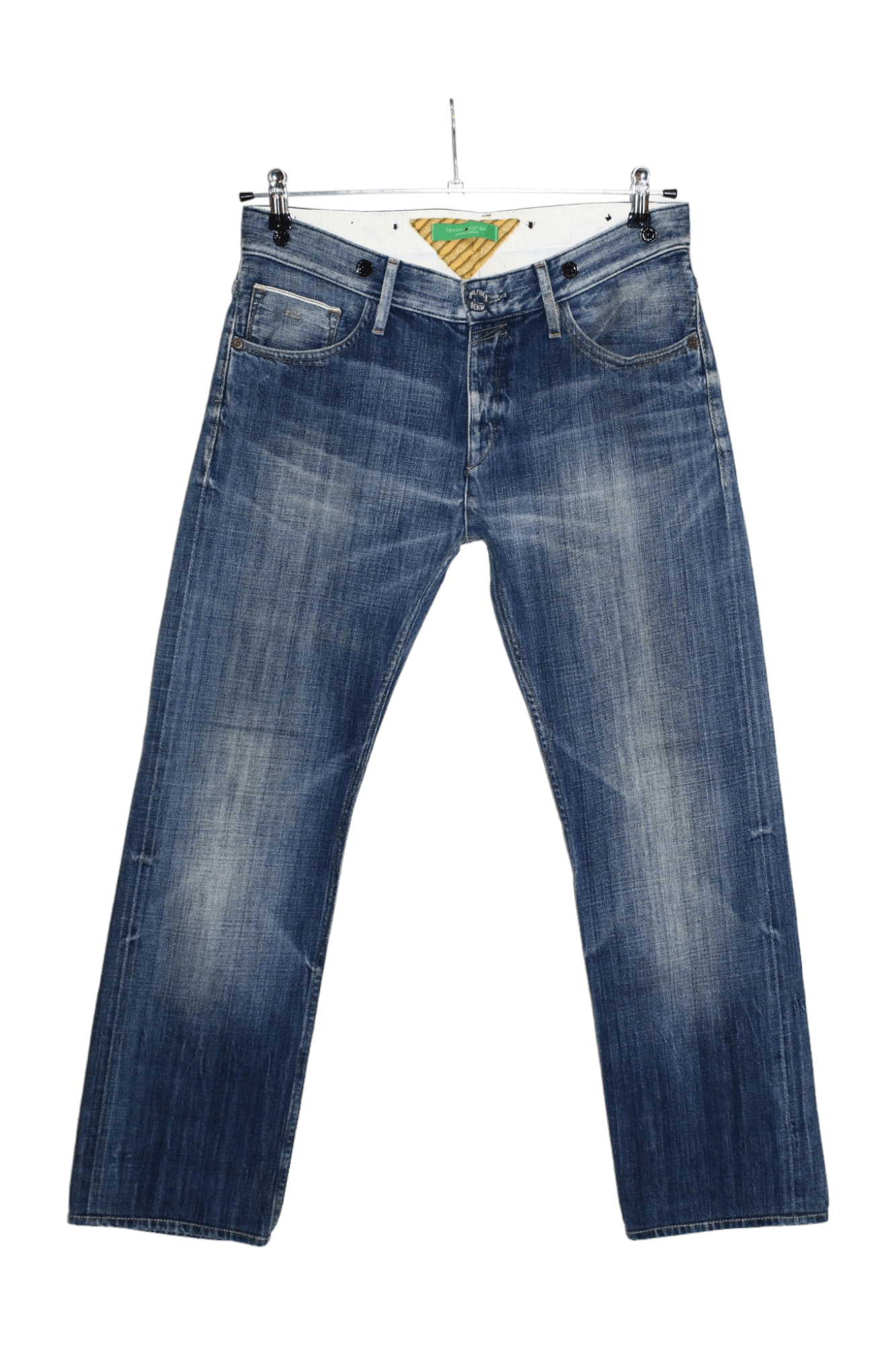 Tommy Hilfiger Tommy Hilfiger Little Rock Denim Anniversary Selvedge Jeans Size US 32 / EU 48 - 13 Thumbnail