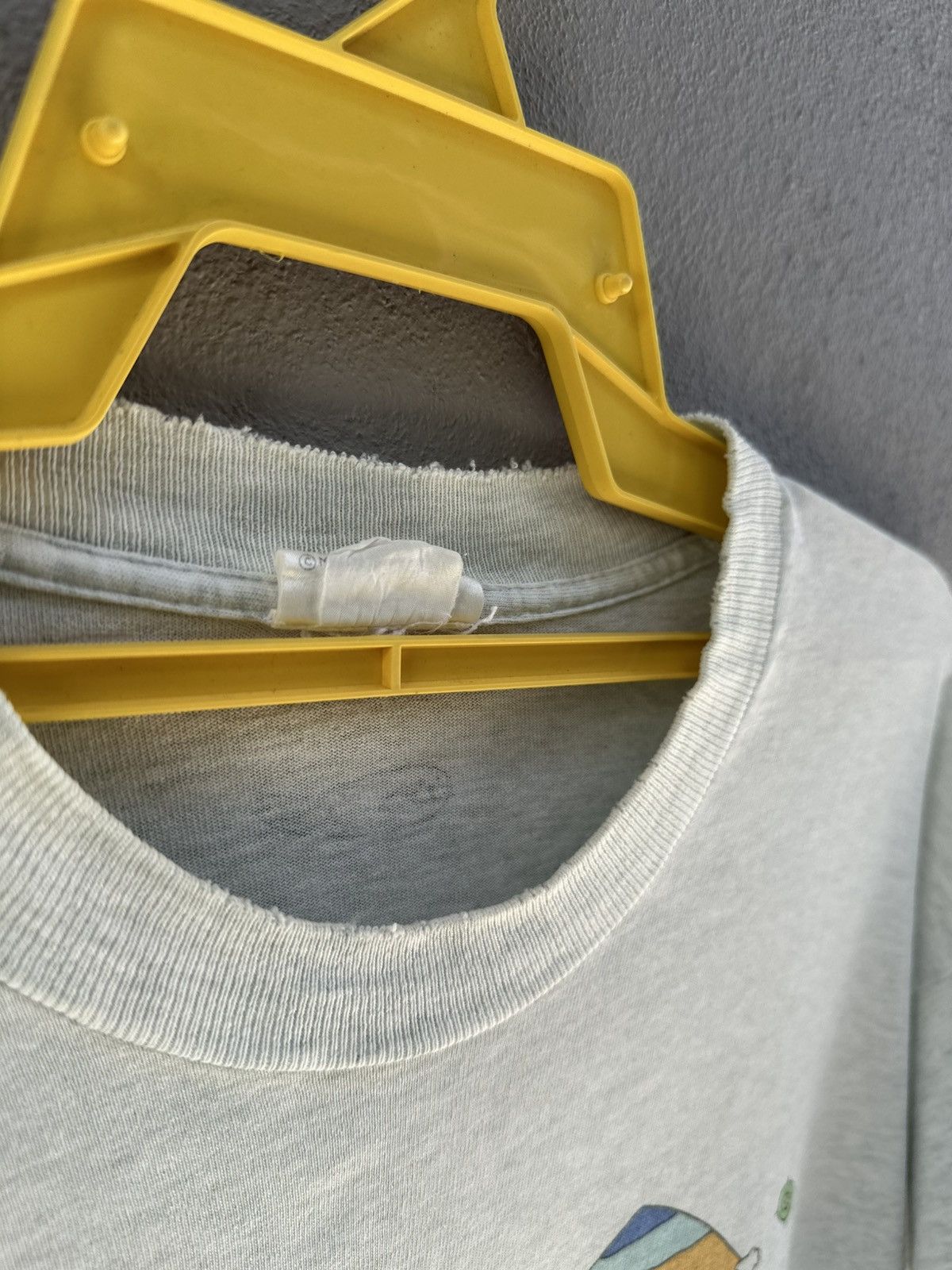 Arts & Science Thrashed Vintage 90s Art Leslie McGuirk Single Stitch Tee Size US L / EU 52-54 / 3 - 9 Thumbnail