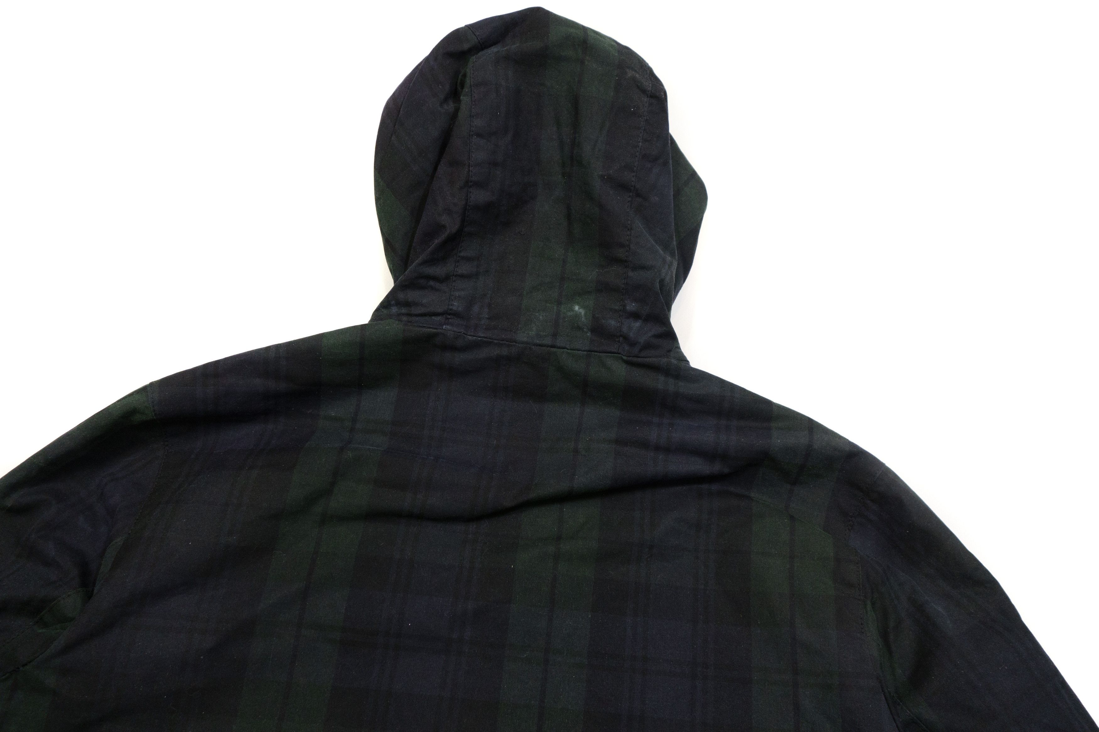 Norse Projects Nunk Waxed Plaid Cotton Jacket Size US M / EU 48-50 / 2 - 4 Thumbnail