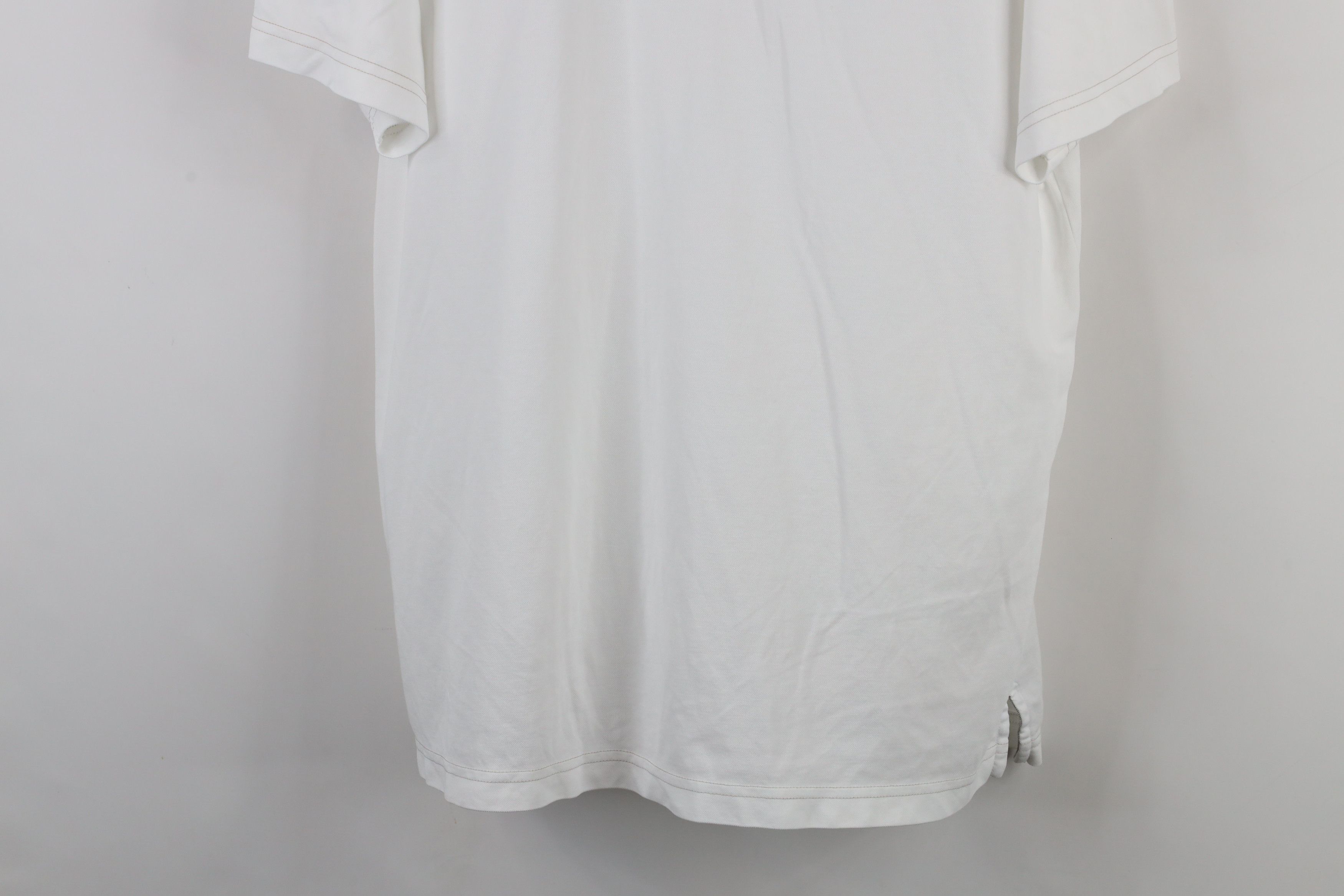 TravisMathew × Vintage Travis Mathew Short Sleeve Collared Golf Polo Shirt White Size US XL / EU 56 / 4 - 3 Thumbnail