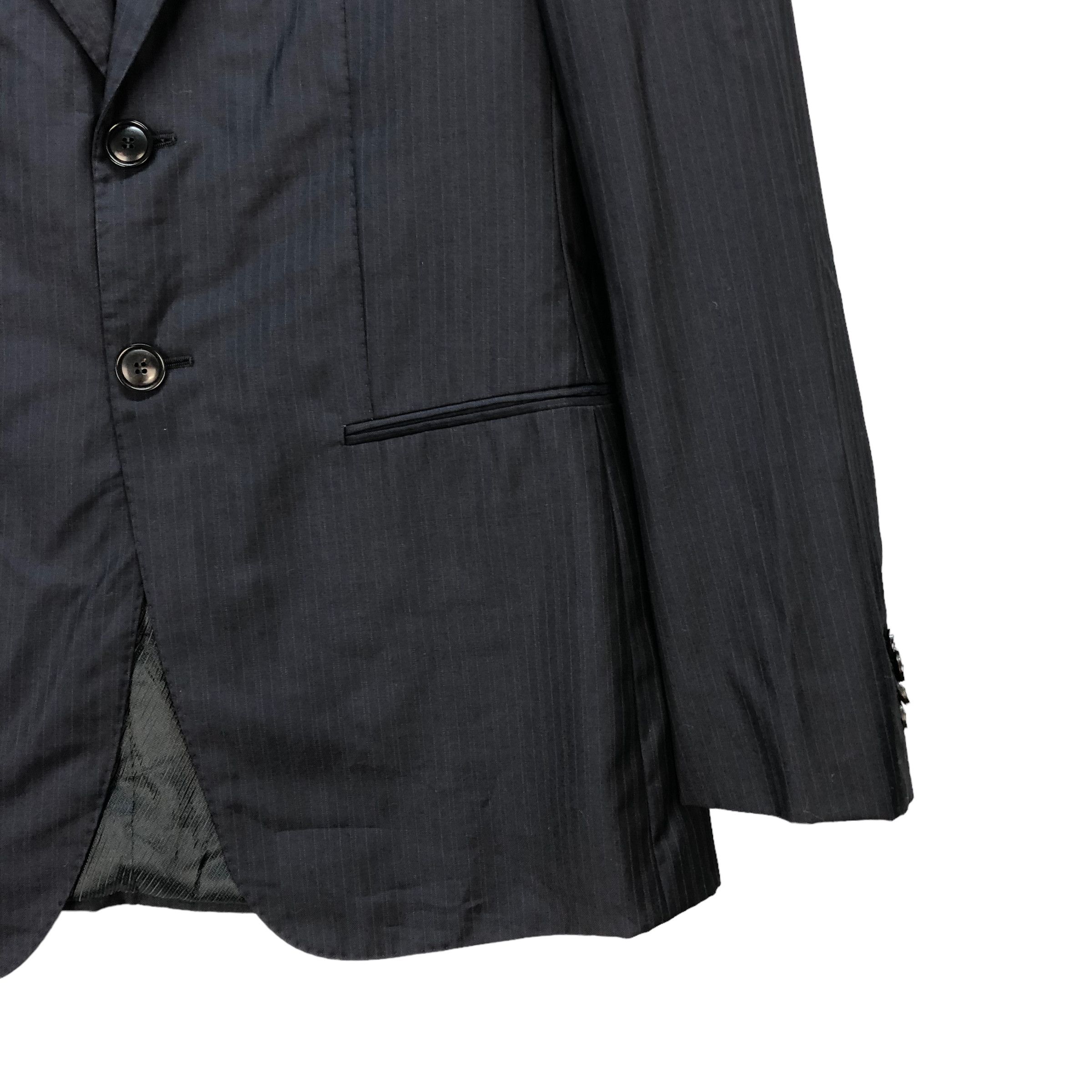 Giorgio Armani GIORGIO ARMANI STRIPED SUIT JACKET / BLAZERS #7354-133 Size 48R - 5 Thumbnail